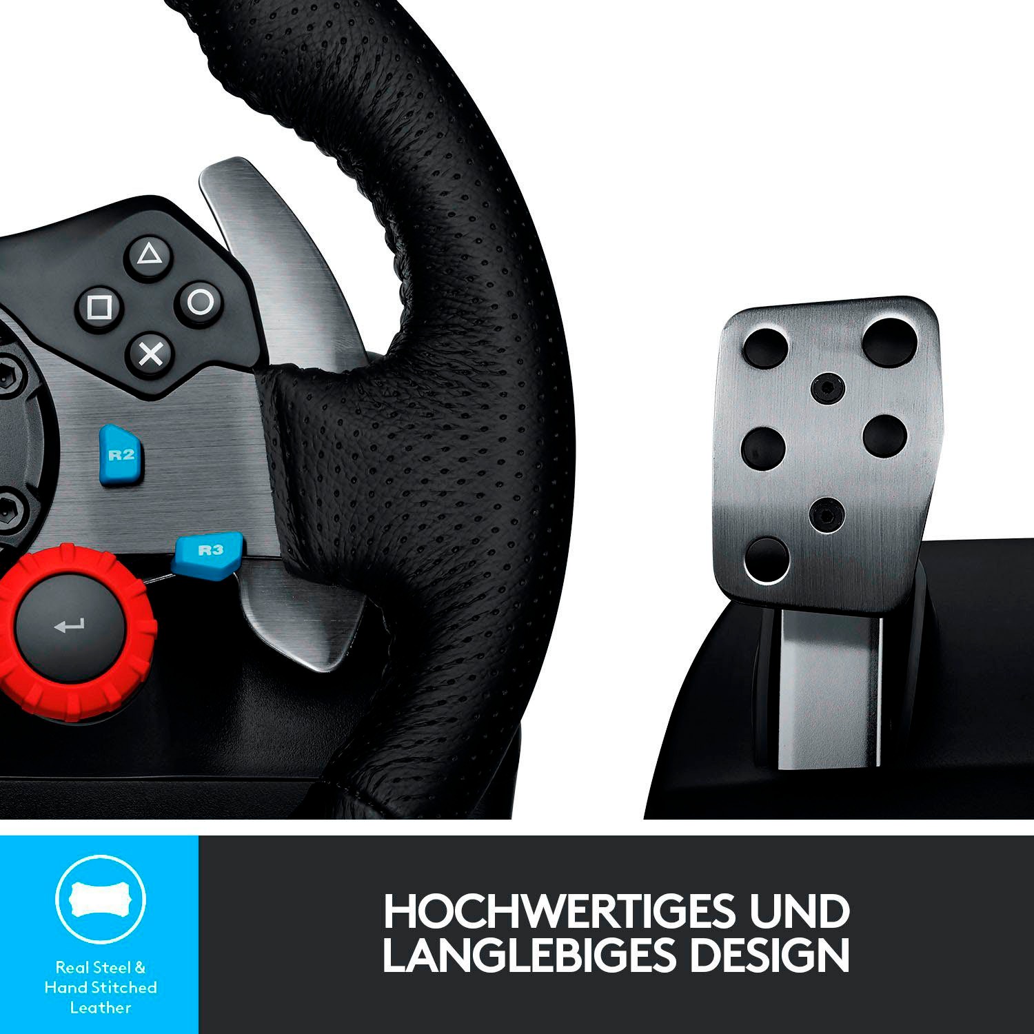 Logitech G Gaming-Lenkrad »PS5 G29 Driving Force + Gran Tourismo 7