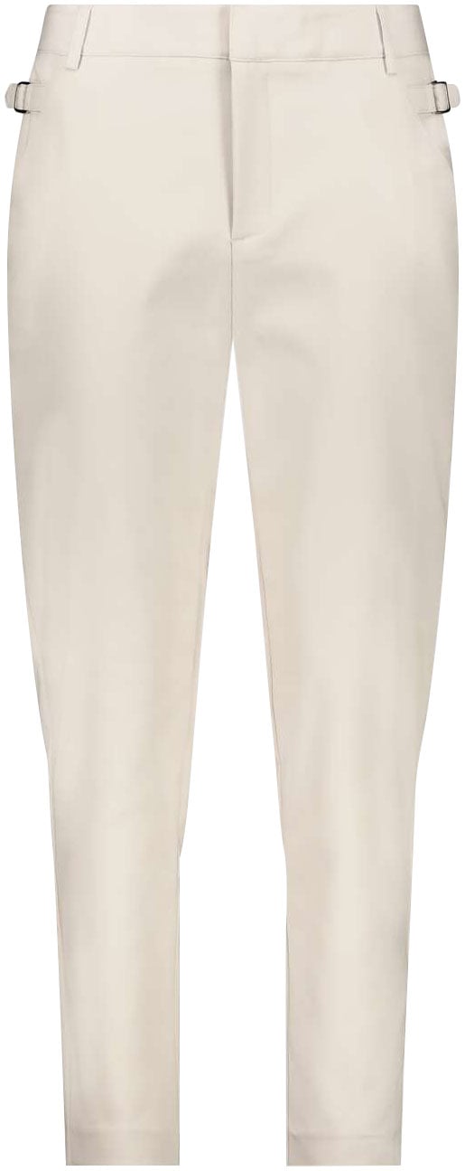 Monari Röhrenhose, mit Zierriegeln