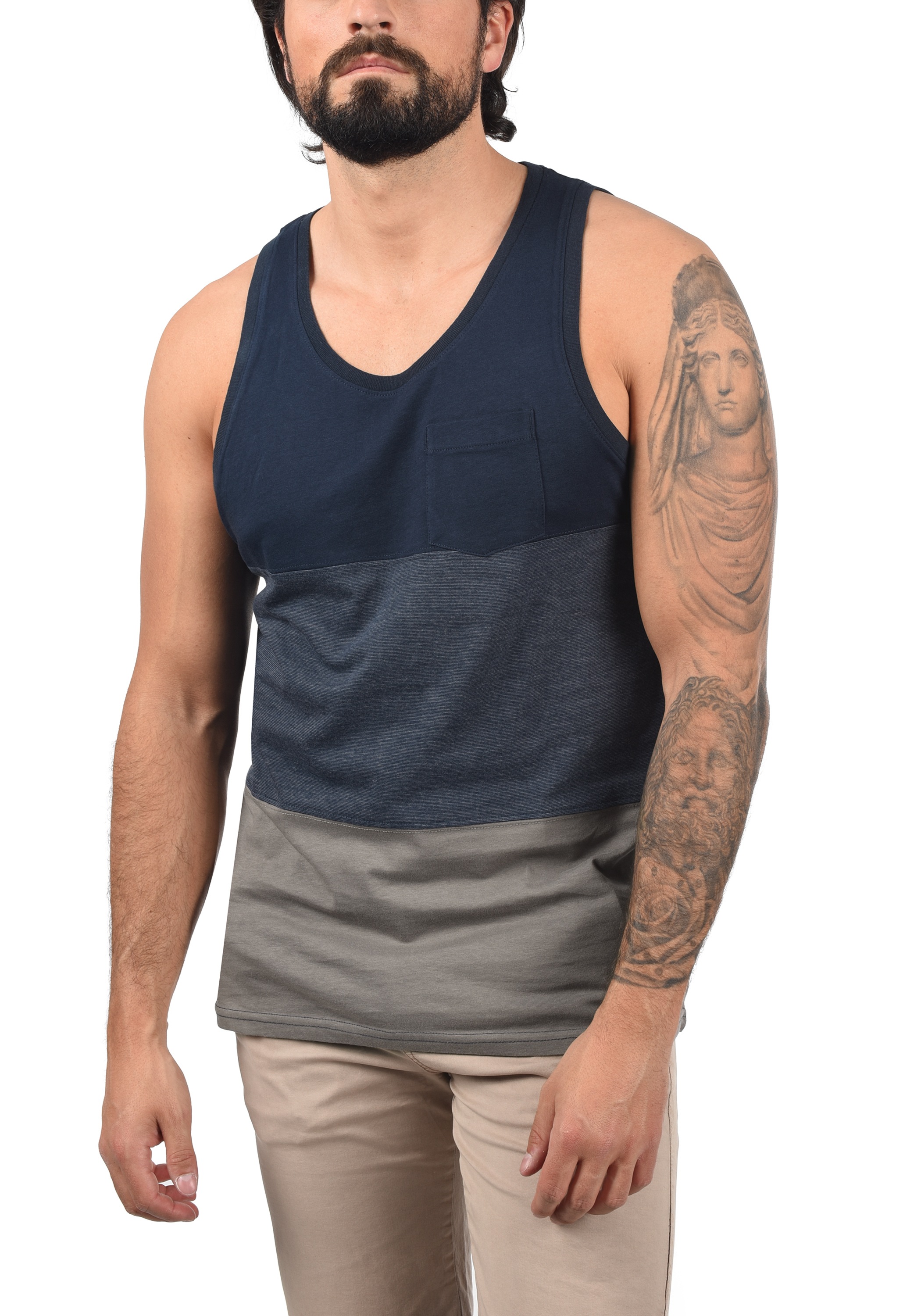 !Solid Longtop »Tanktop SDMinho«