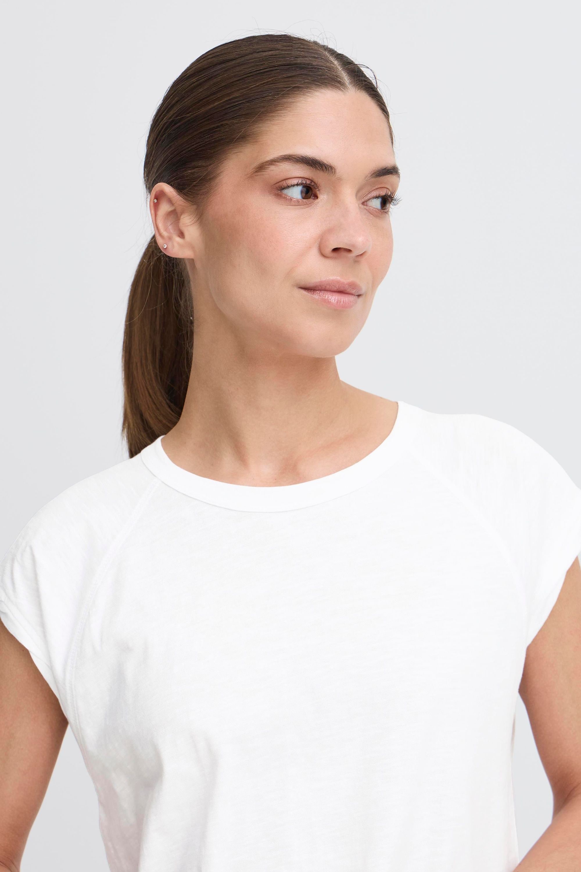 Pulz Jeans Rundhalsshirt »Rundhalsshirt PZVIKTORIA«