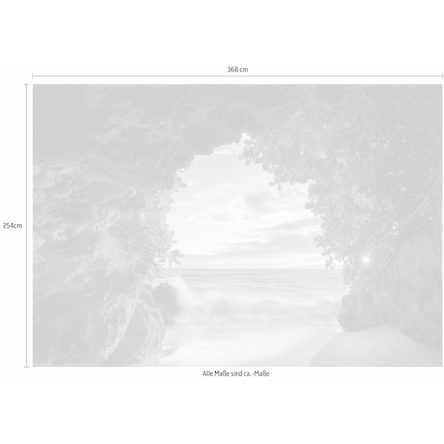 Komar Fototapete »Hide Out«, 368x254 cm (Breite x Höhe), inklusive Kleister  kaufen bei OTTO