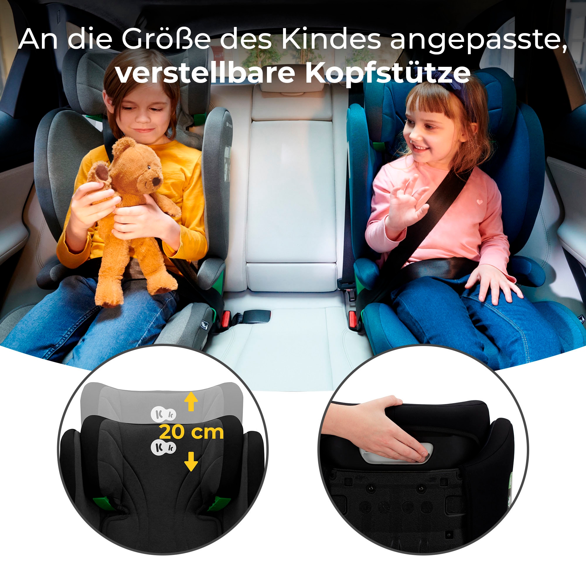 Kinderkraft Autokindersitz »JUNIOR FIX 2 i-Size«