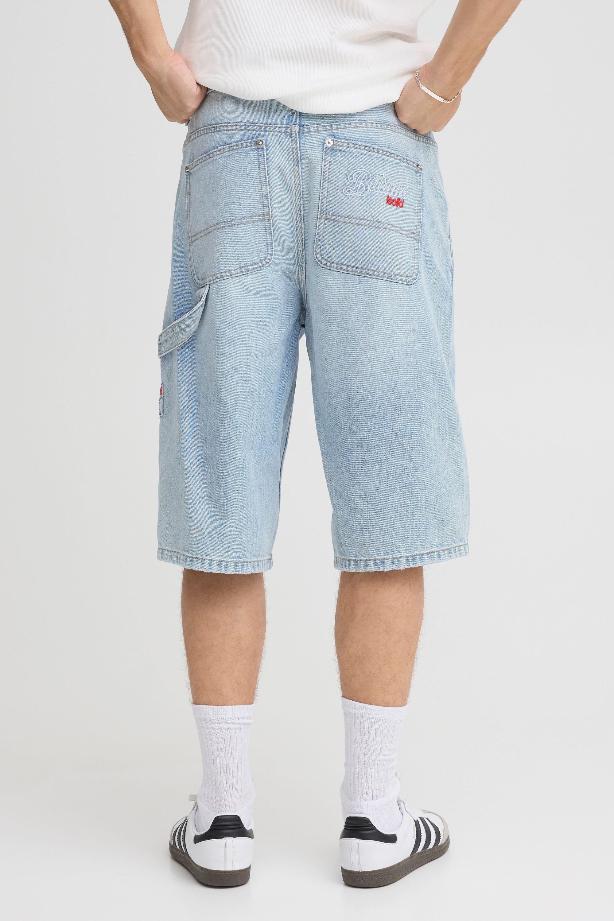 !Solid Bermudas »Bermudas SDTommy Blaise Loose Fit«