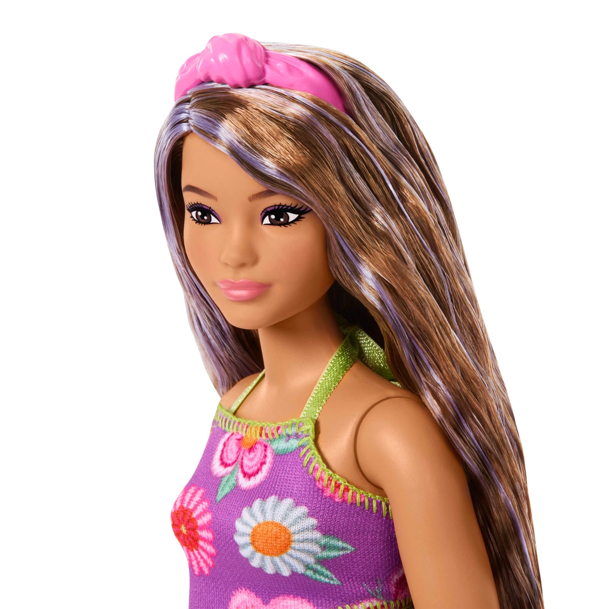 Barbie Anziehpuppe »Barbie Fashionista im floralen Outfit«