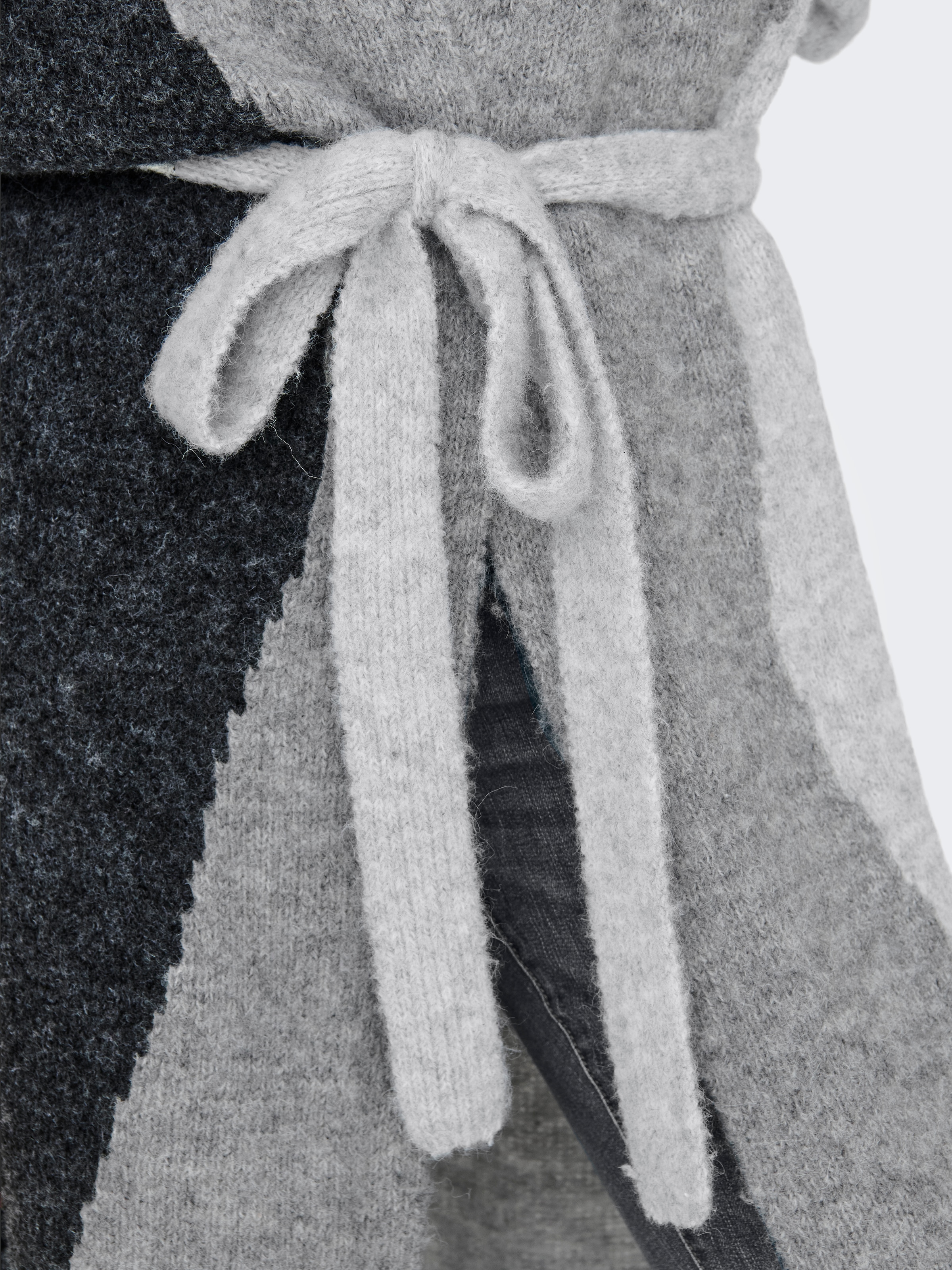 ONLY Strickjacke »ONLGRO LIFE LS BLOCK CARDIGAN KNT«