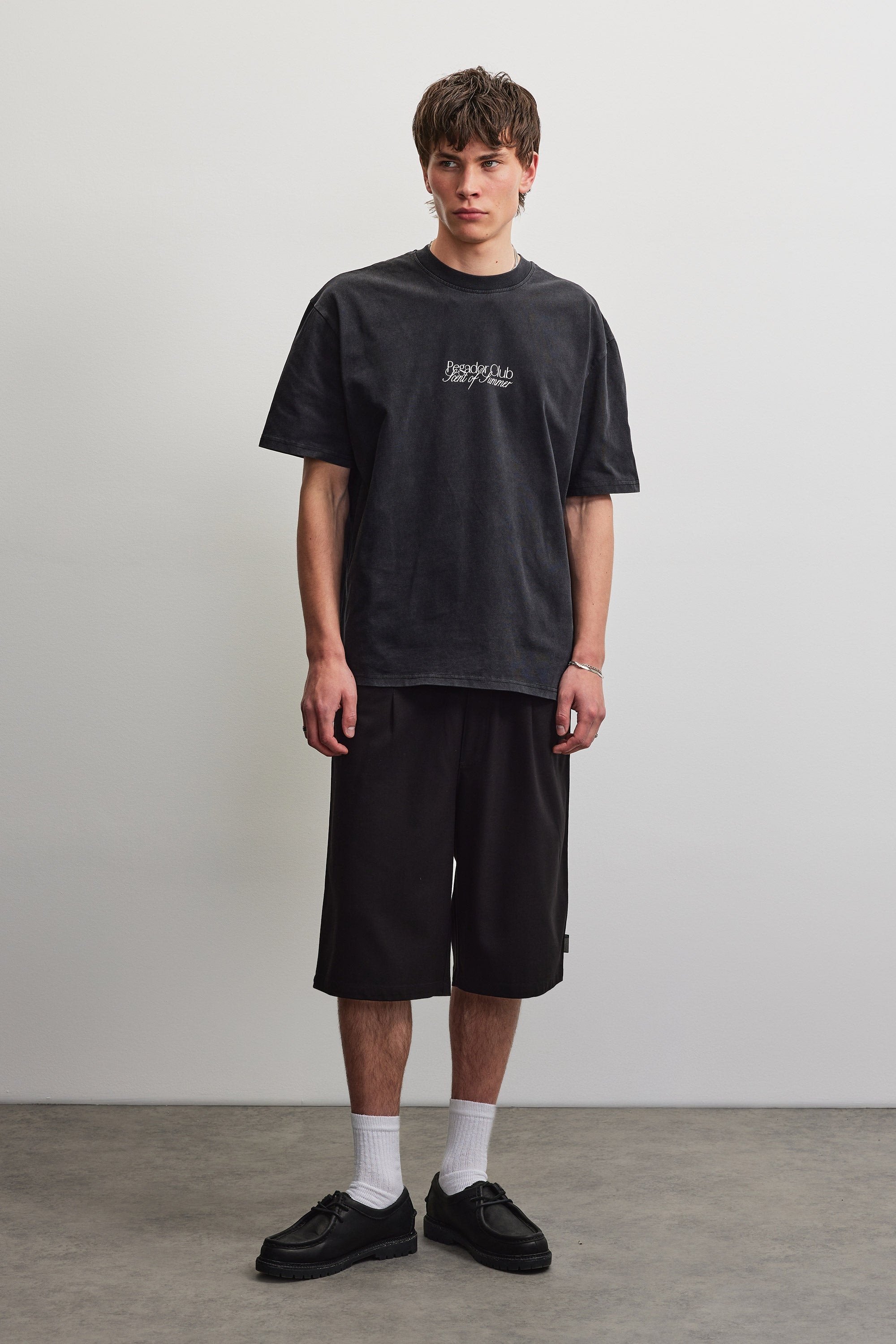 PEGADOR Rundhalsshirt »RAMON OVERSIZED TEE«