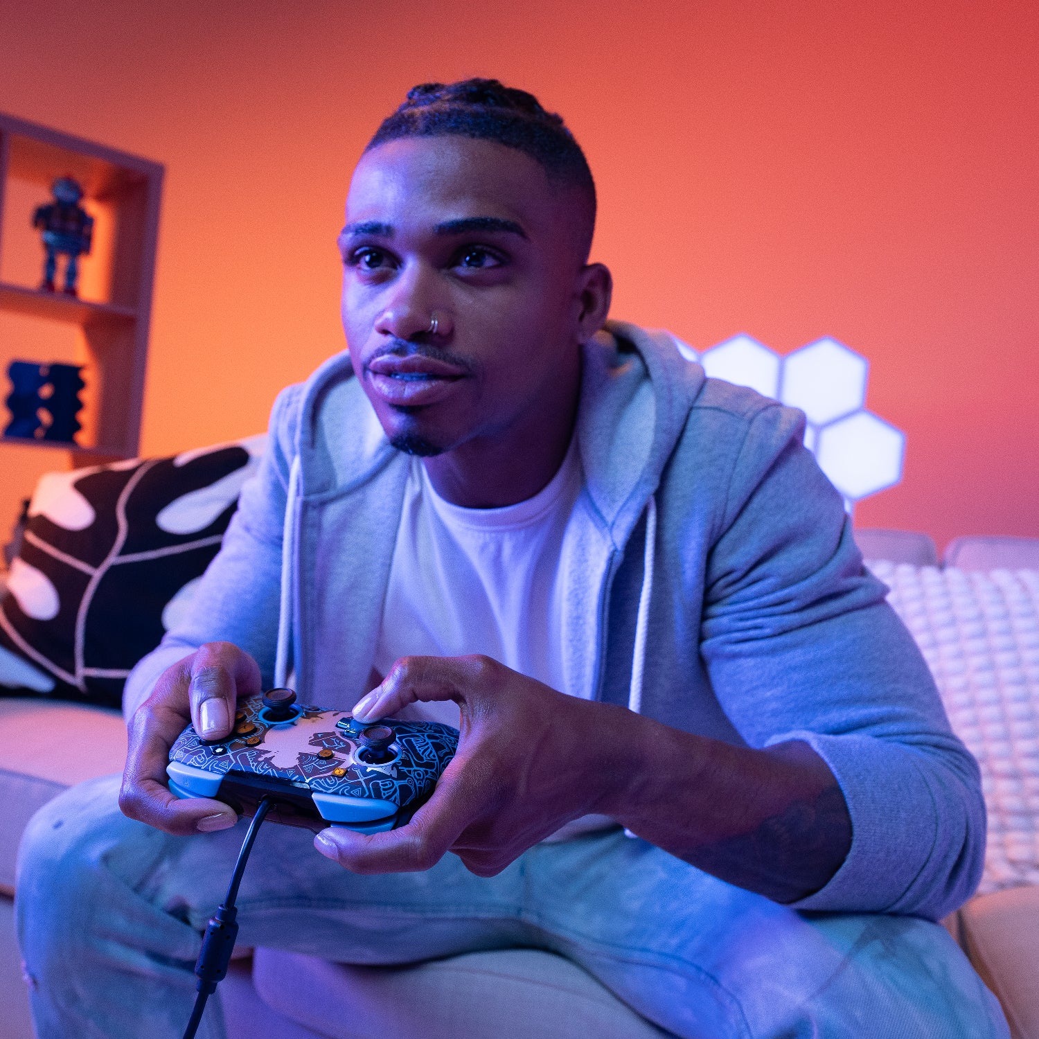 PDP - Performance Designed Products Gamepad »Rematch Wired«