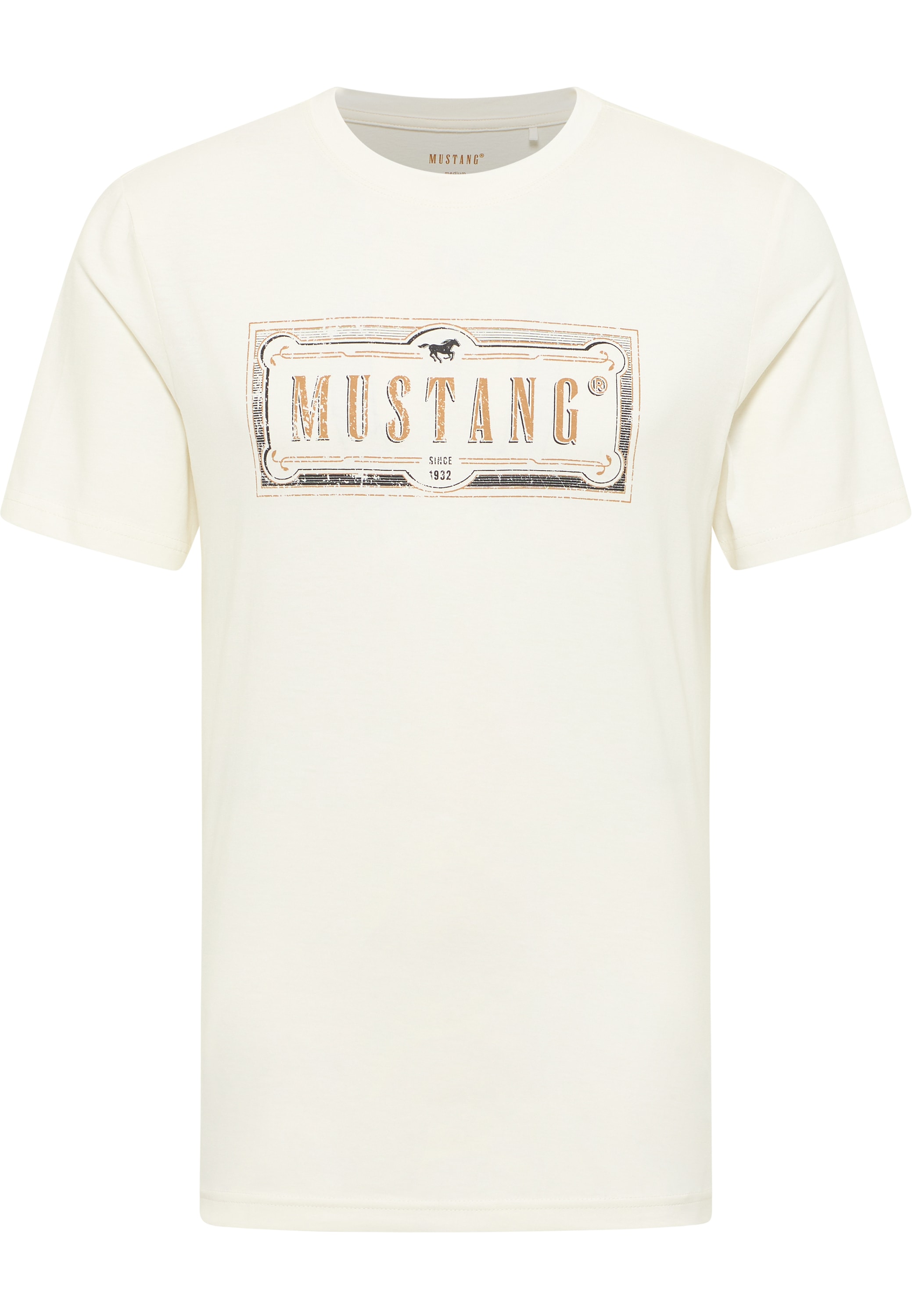MUSTANG Kurzarmshirt »Herren Style Austin«
