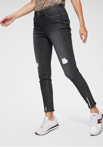 Aniston CASUAL Skinny-fit-Jeans, mit Destroyed-Effekt kaufen
