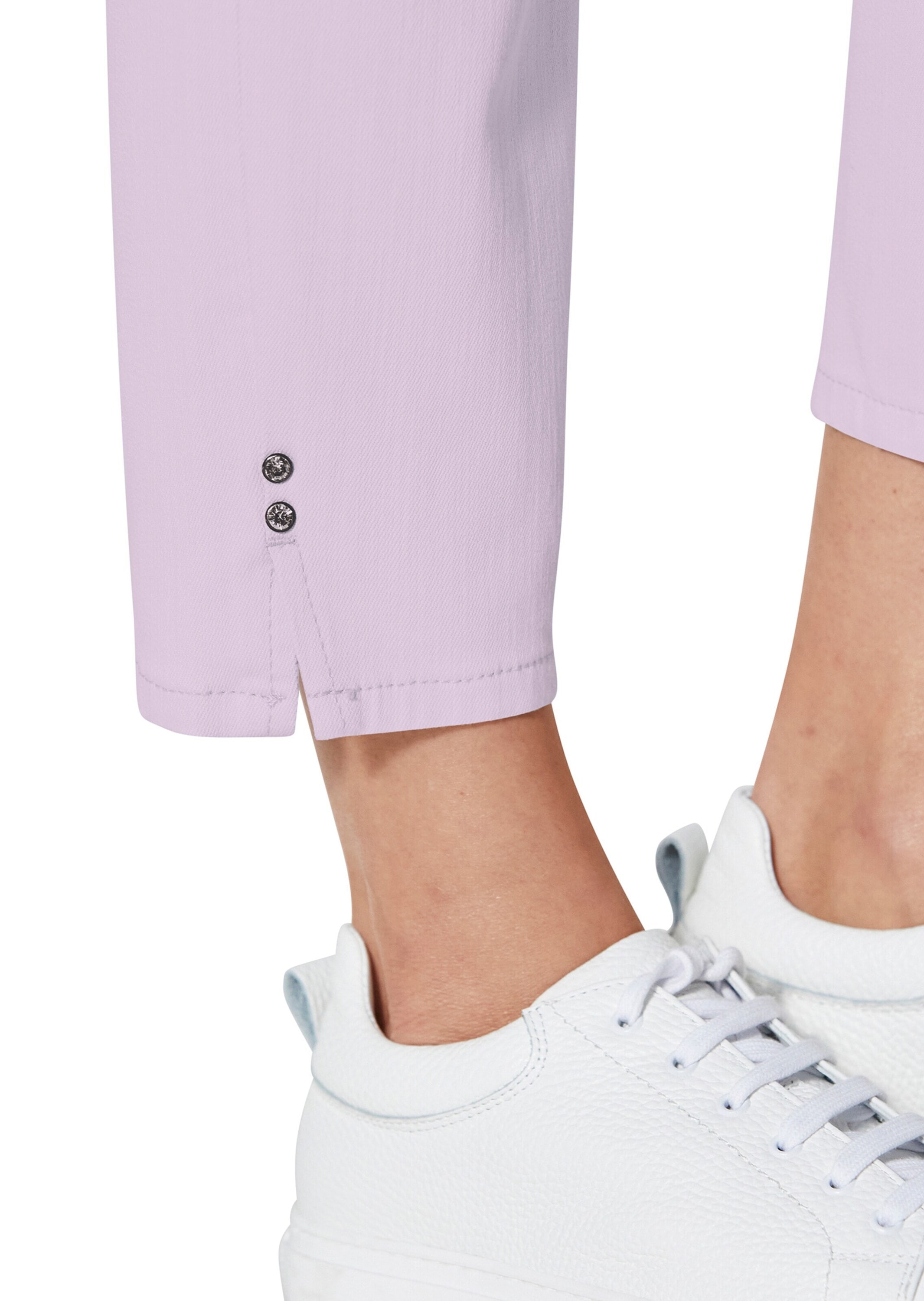 MADELEINE Regular-fit-Jeans »7/8 Jeans Schlanke 7/8-Jeans mit Strass-Dekoration«