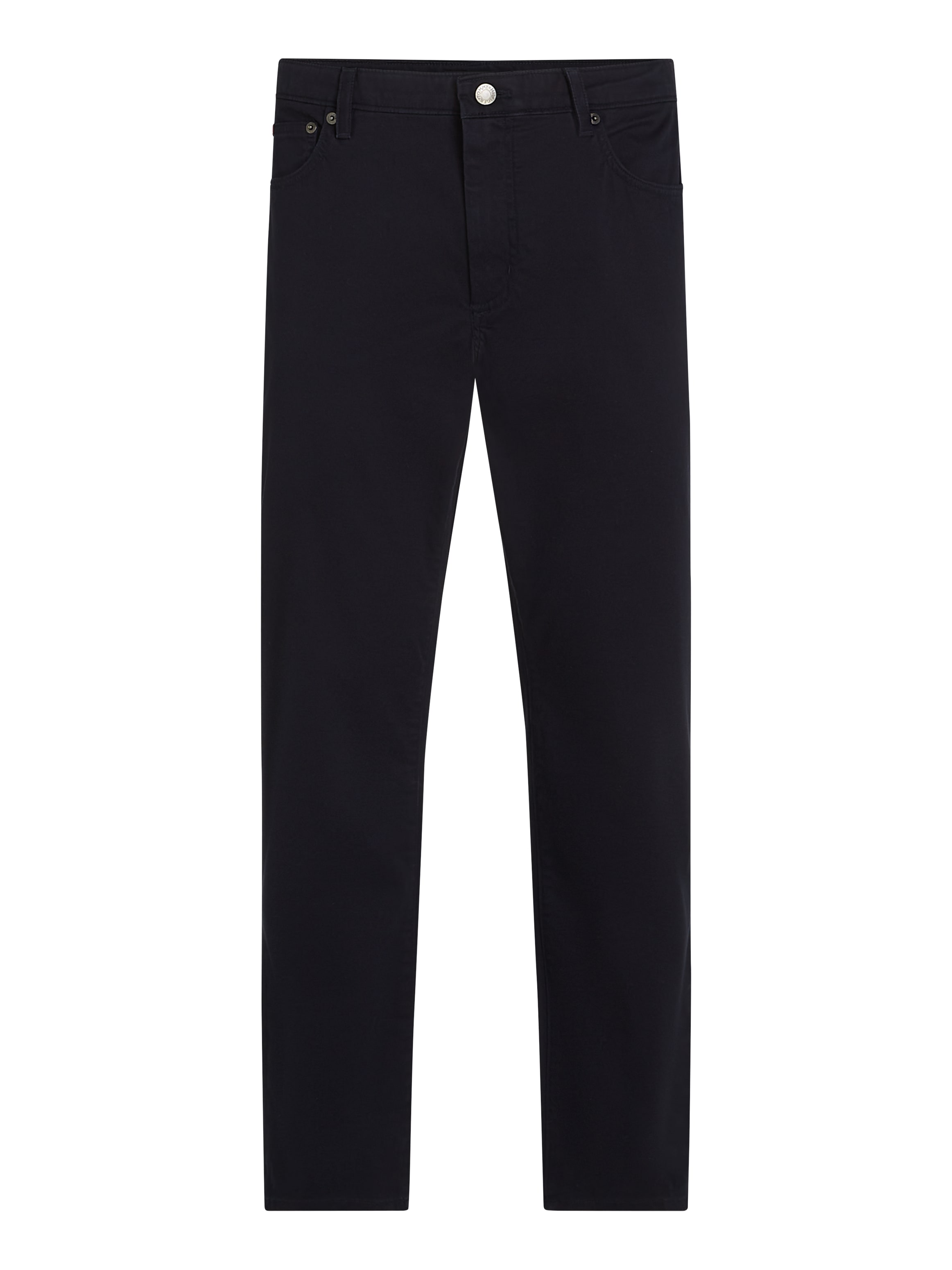 Tommy Hilfiger Stoffhose »DENTON 5PKT COTTON SATIN«