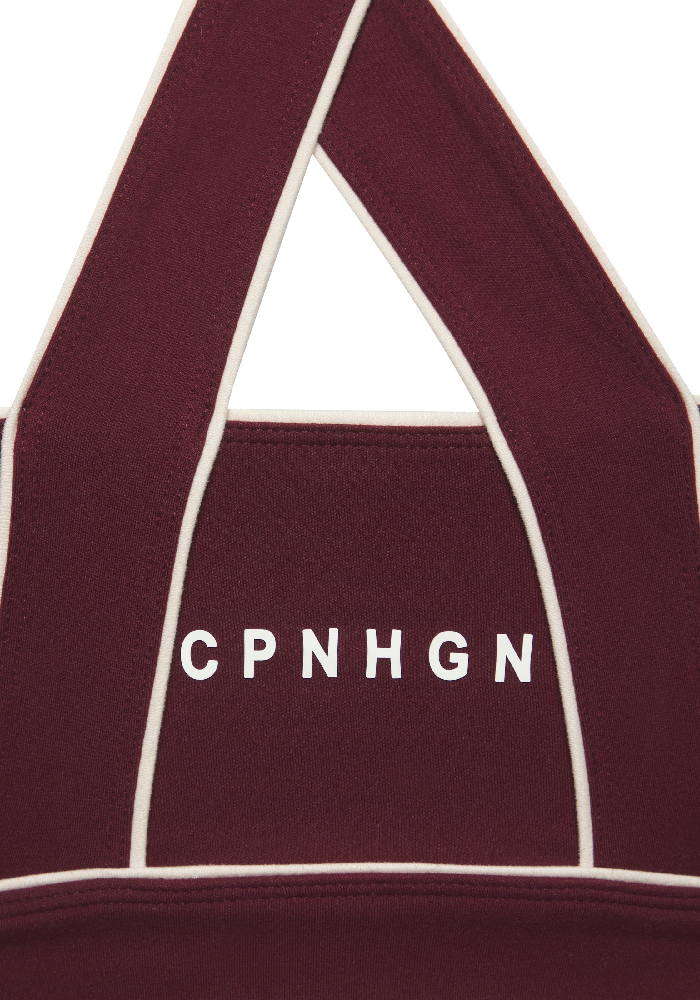 Copenhagen Studios Crop-Top, mit überkreuzten Trägern im Rücken