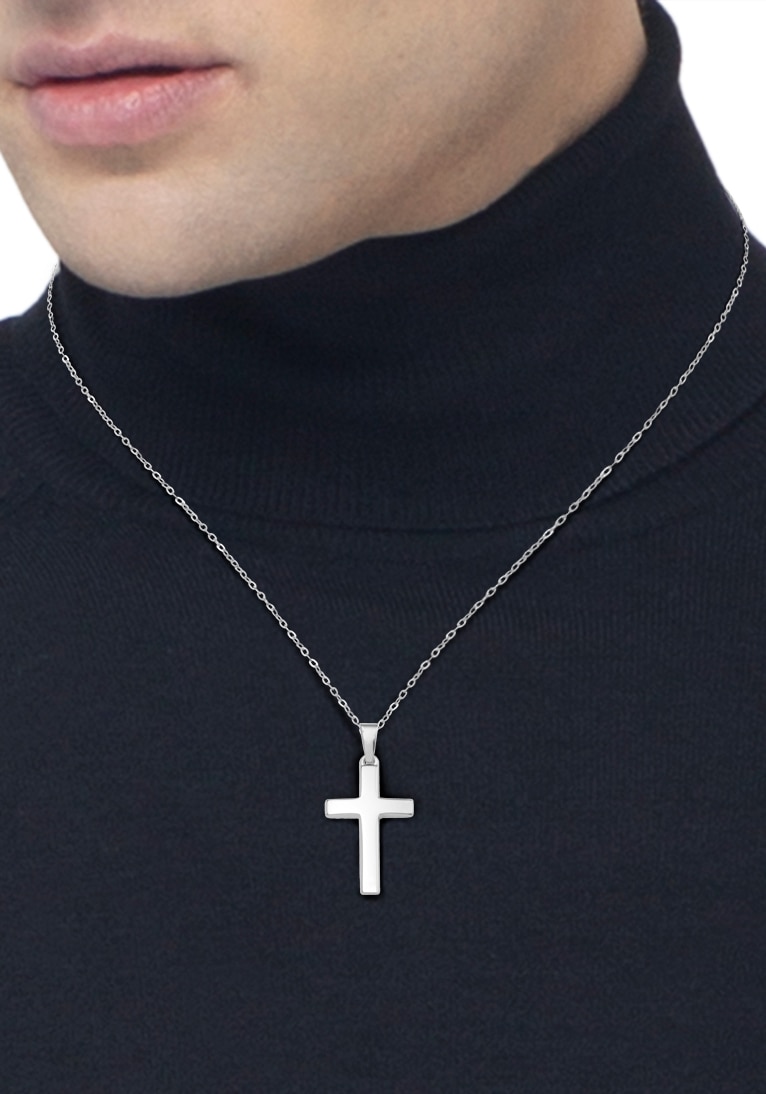 Amor Kettenanhänger »Kreuz, 2026279«, Made in Germany