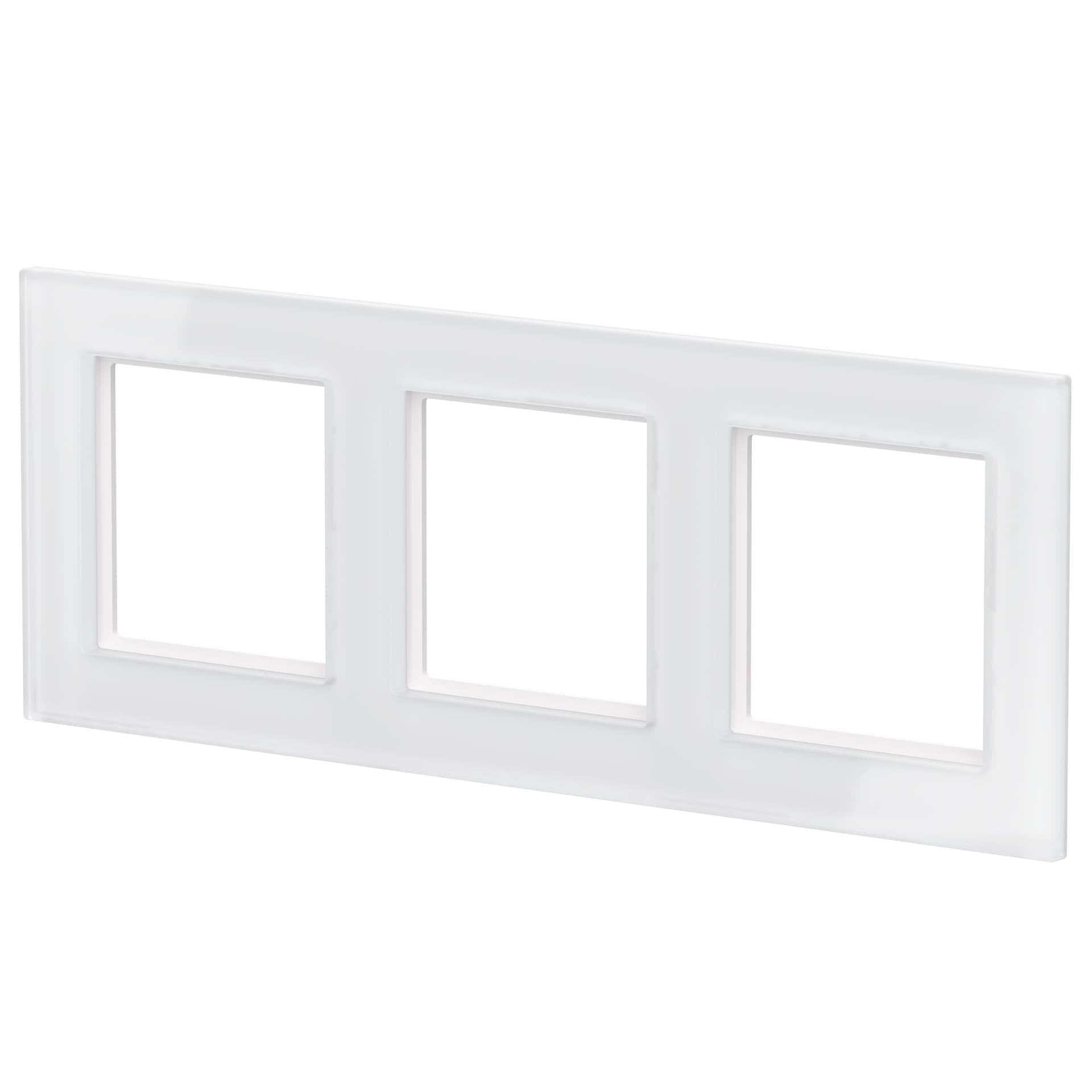 Homematic IP Smart-Home-Zubehör »Glasrahmen – 3-fach«