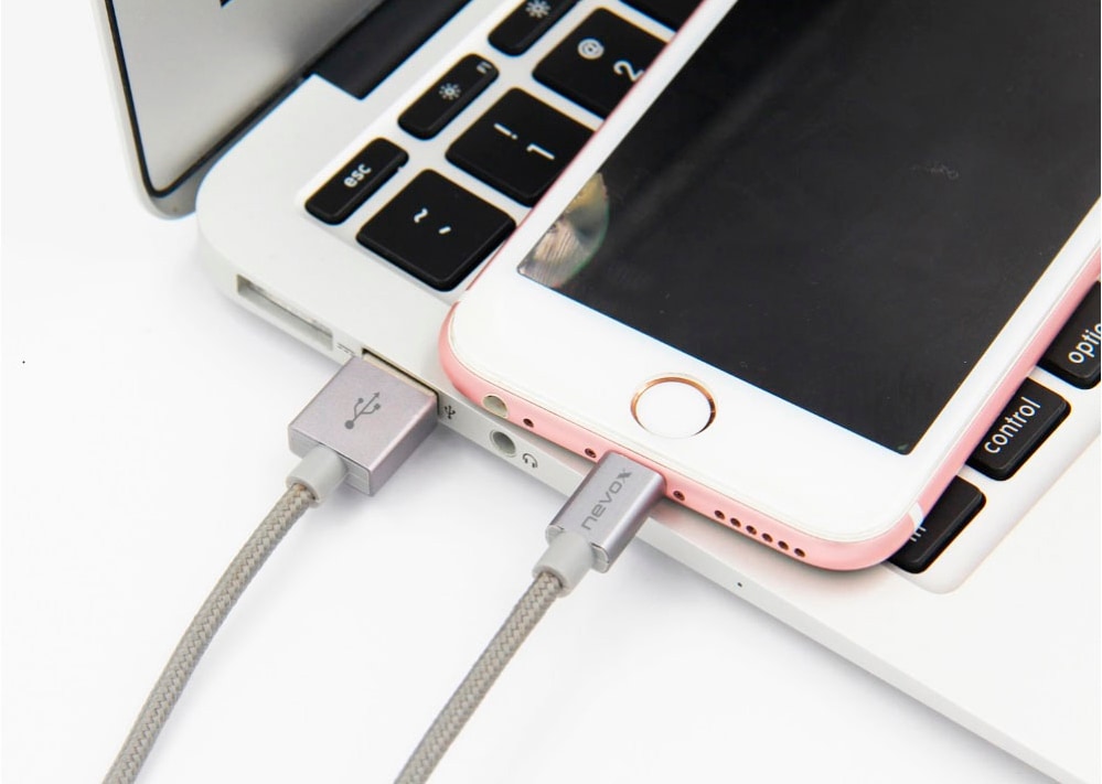 Smartphone-Kabel »1528«, Lightning-USB Typ A, 100 cm