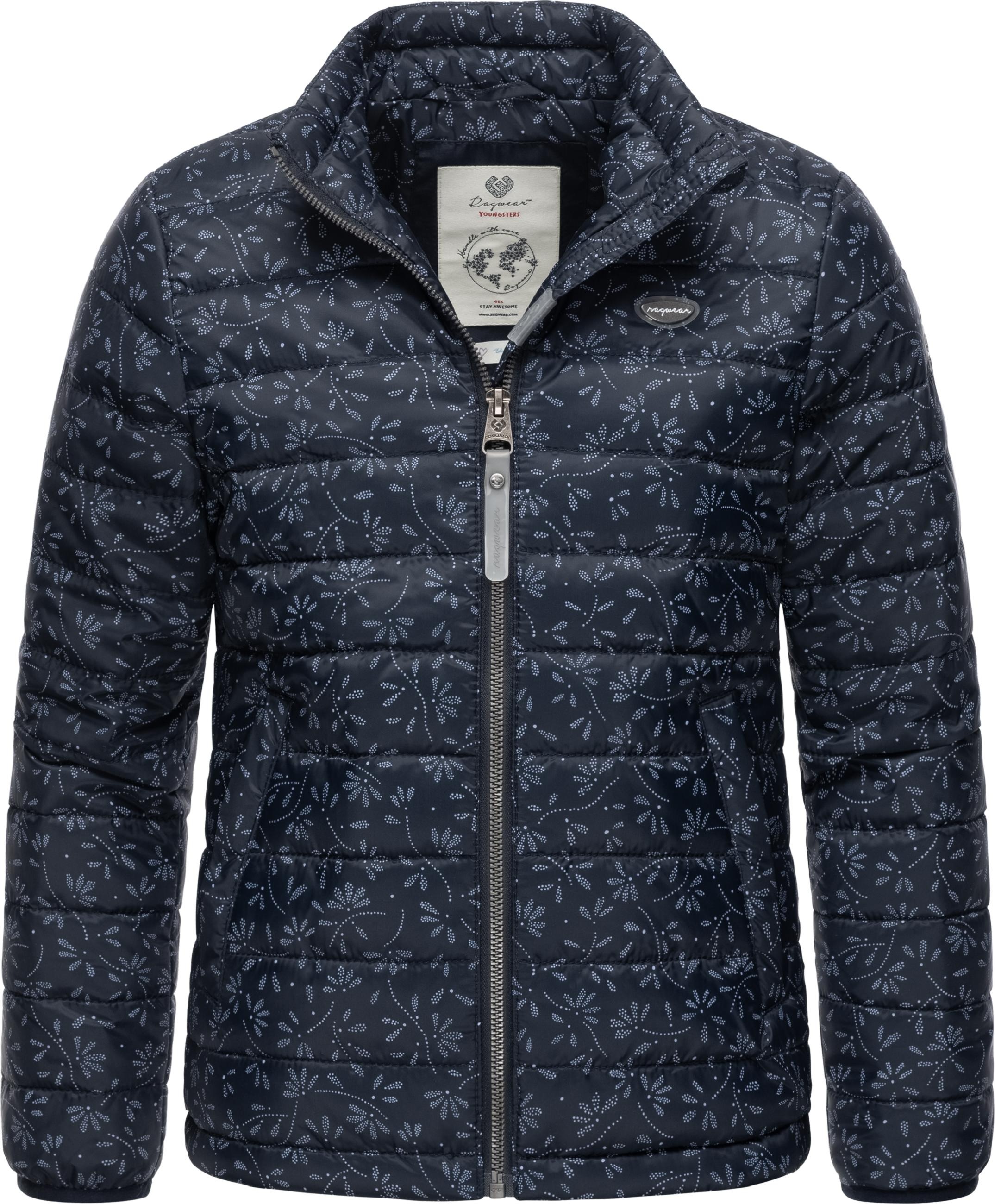 Ragwear Steppjacke »Steppjacke Yarca Bloom«, ohne Kapuze