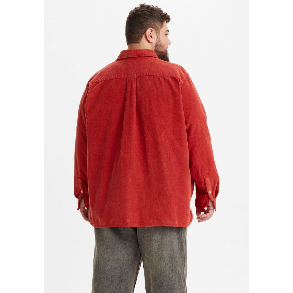 Levi's® Plus Langarmhemd »BIG JACKSON WORKER«, mit zwei großen Brusttaschen