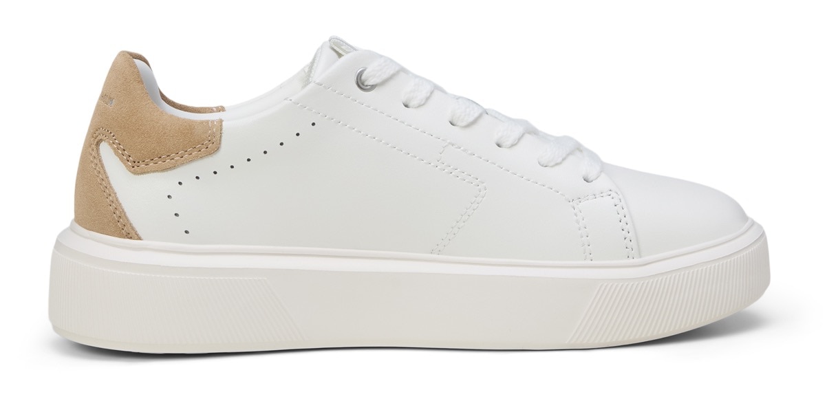 Marc O'Polo Plateausneaker »Kaira«  Schnürschuh, Halbschuh, Freizeitsneaker mit Memory Foam
