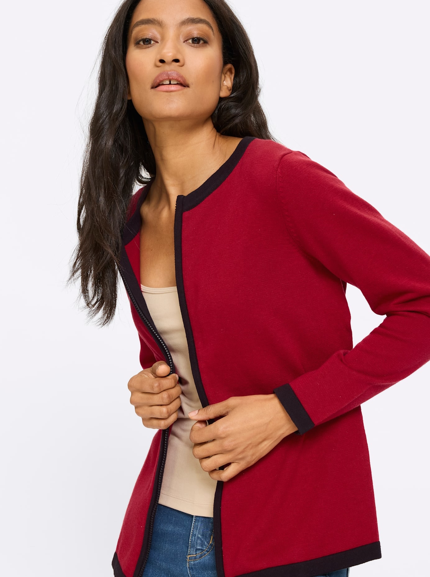 heine Strickjacke