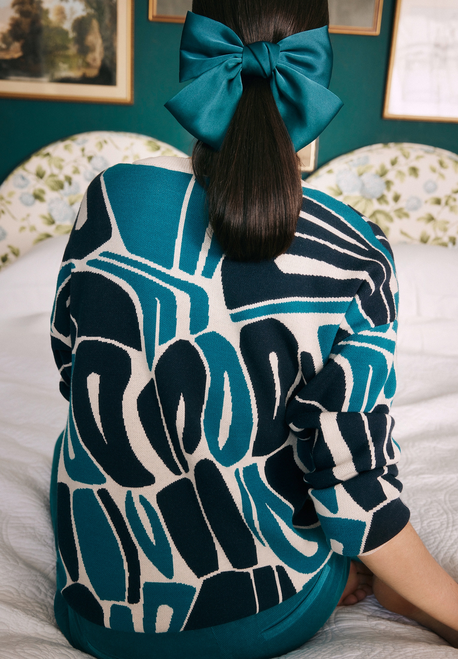 Betty&Co Strickpullover »Strickpullover mit Jacquard«