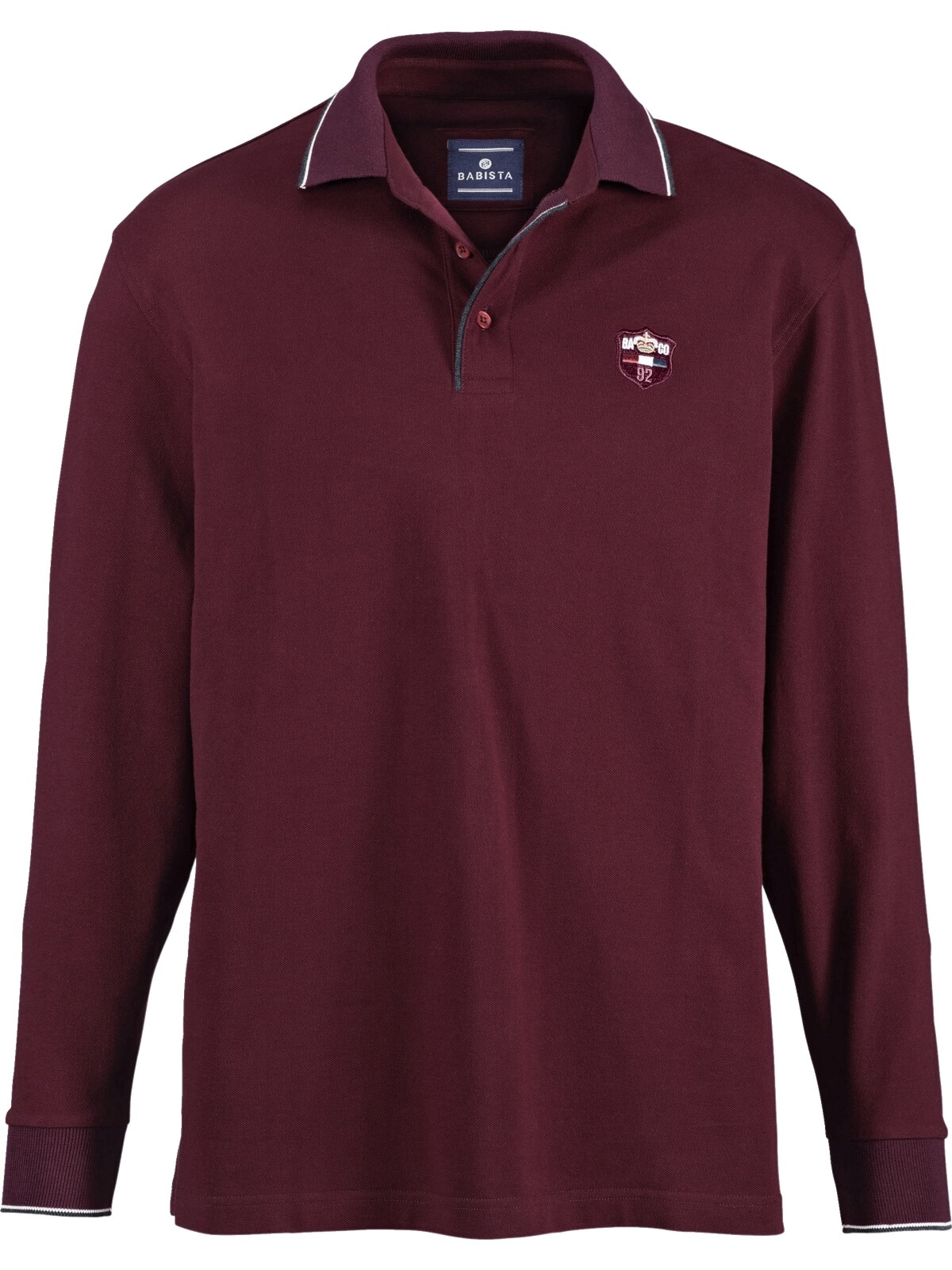 Babista Langarm-Poloshirt »Langarm-Poloshirt MILANVETZO«