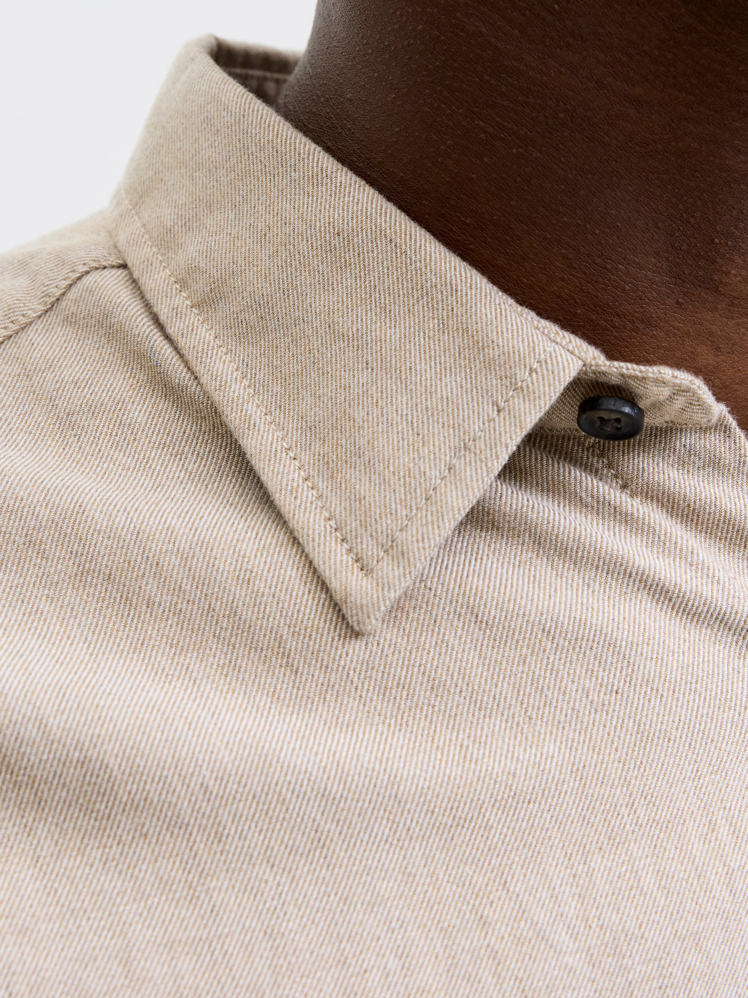 Jack & Jones Langarmhemd »JJECLASSIC MELANGE SHIRT L/S NOOS«