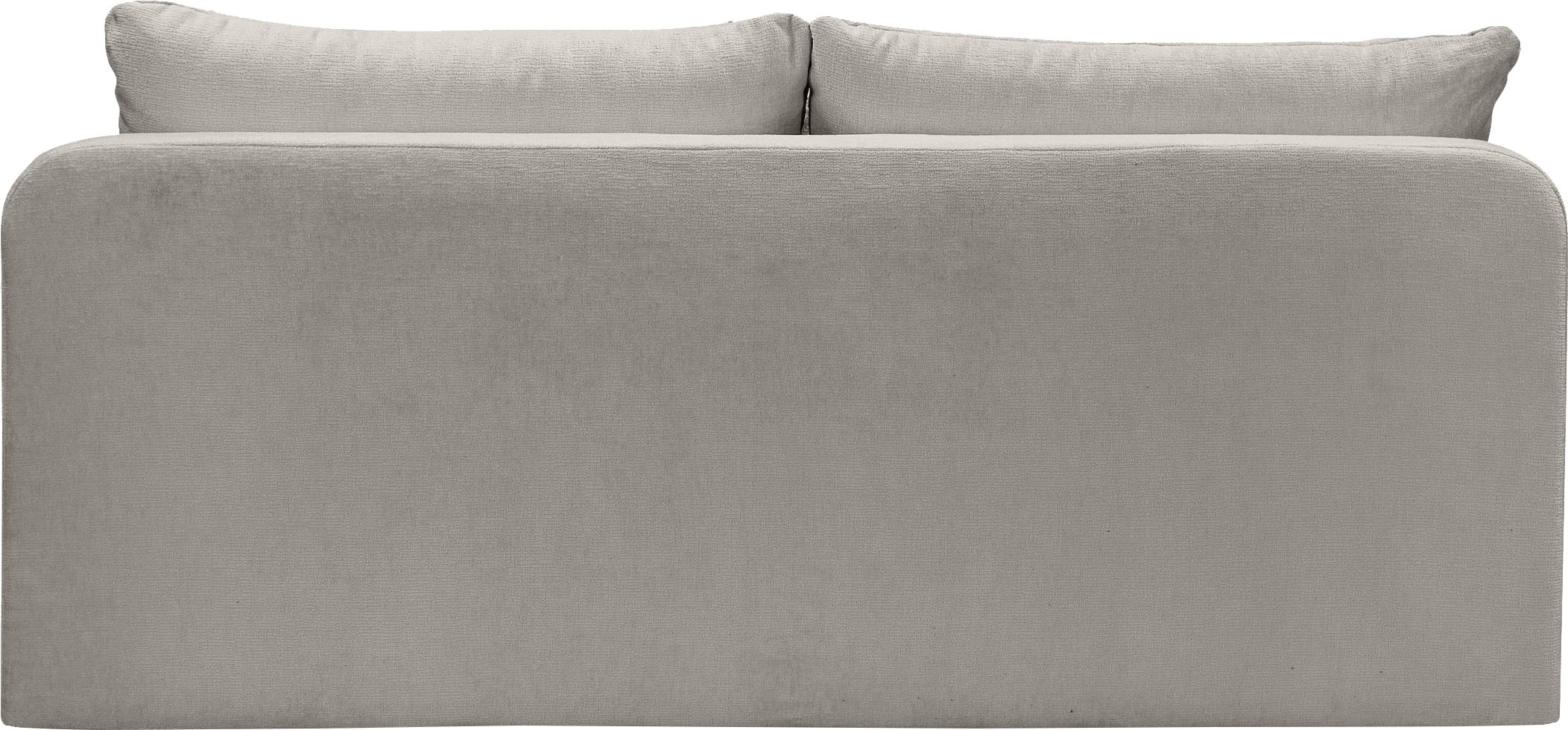 INOSIGN Schlafsofa »Bea«, Dauerschlafsofa, Bettfunktion und-kasten,Boxspringsofa