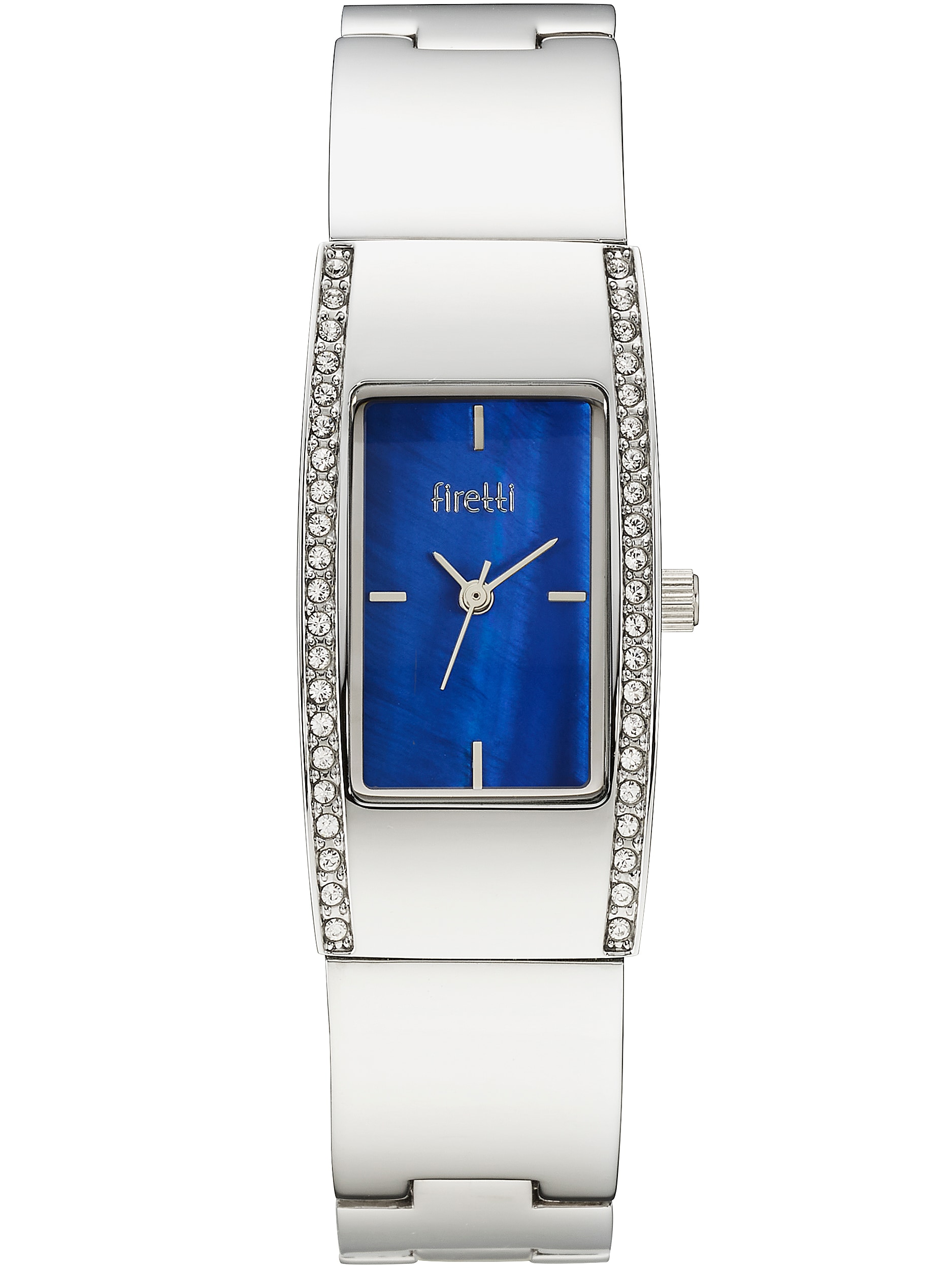 Firetti Quarzuhr »Icon Base Line« Armbanduhr, Damenuhr, analog, Swarovski-Kristalle