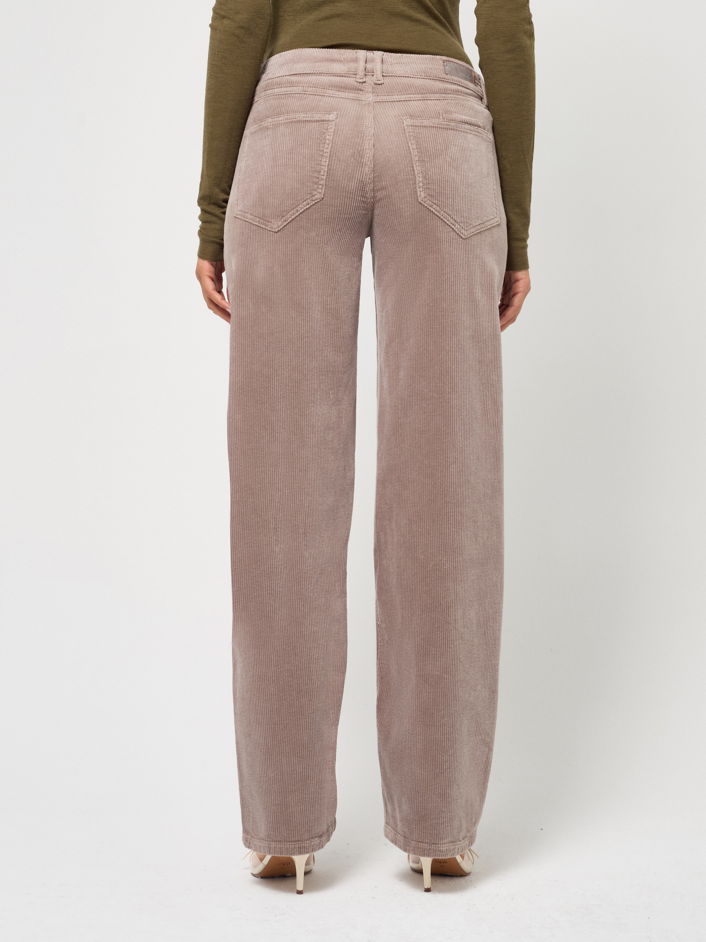 GANG Cordhose »94RIVER«  im Straight Fit, Low Rise