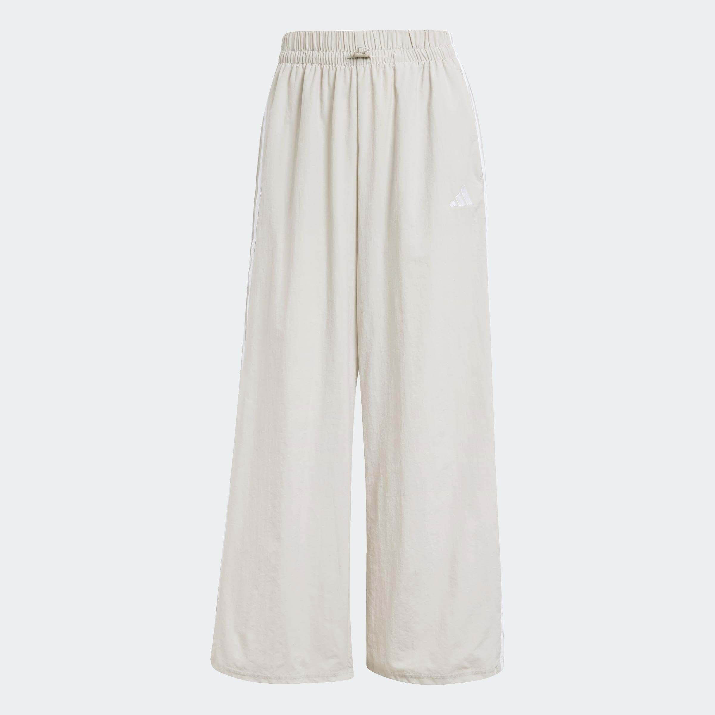 adidas Sportswear Sporthose »W 3S WV PT«  Fallschirmhose, locker geschnitten, mit weitem Bein