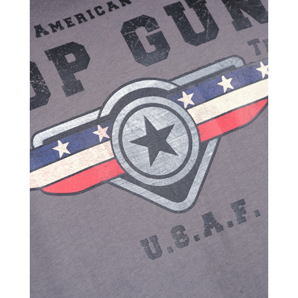 TOP GUN T-Shirt »T-Shirt TG20213022«