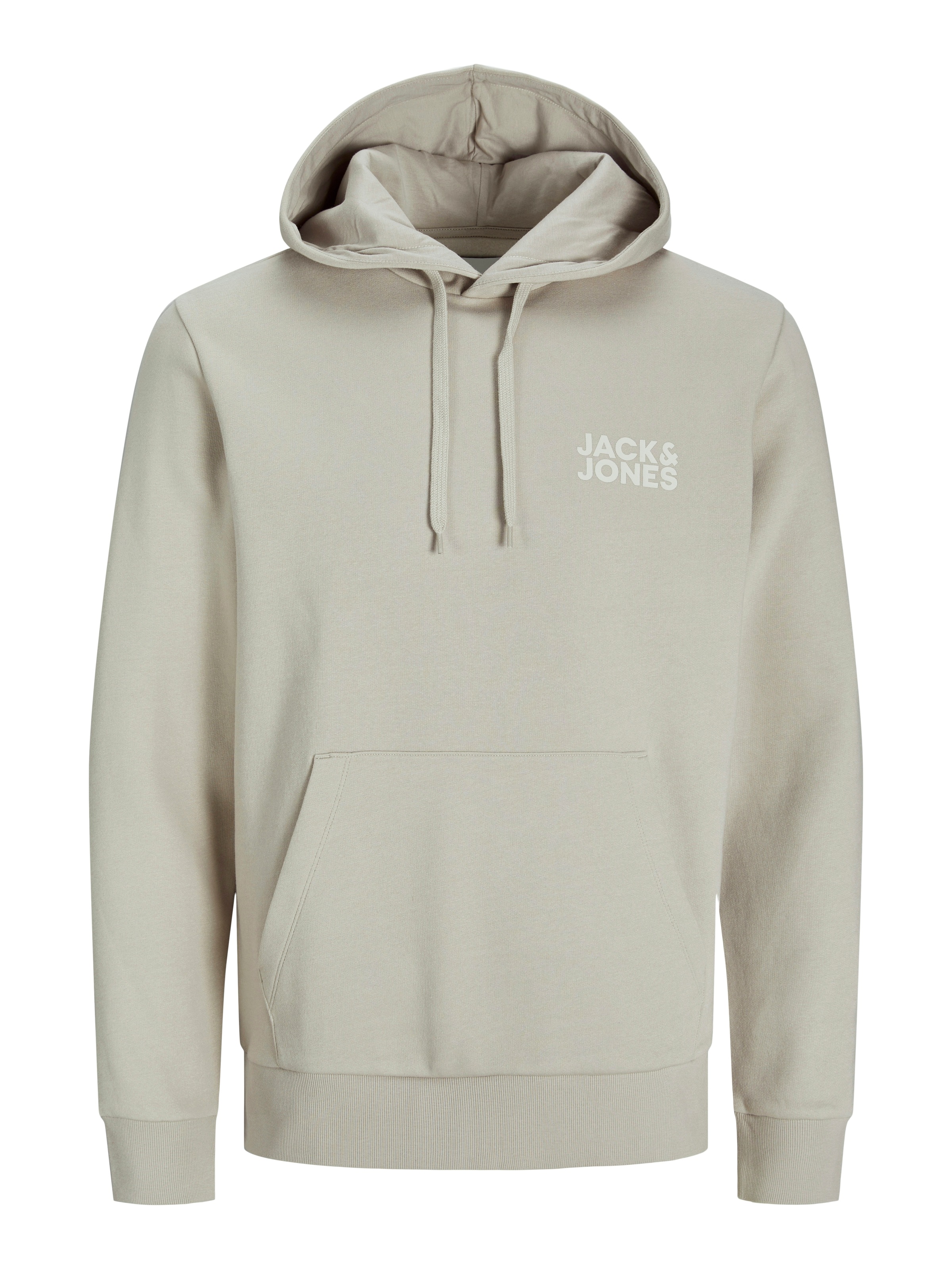Jack & Jones Kapuzensweatshirt »JJECORP LOGO SWEAT HOOD NOOS«, mit Logo Print