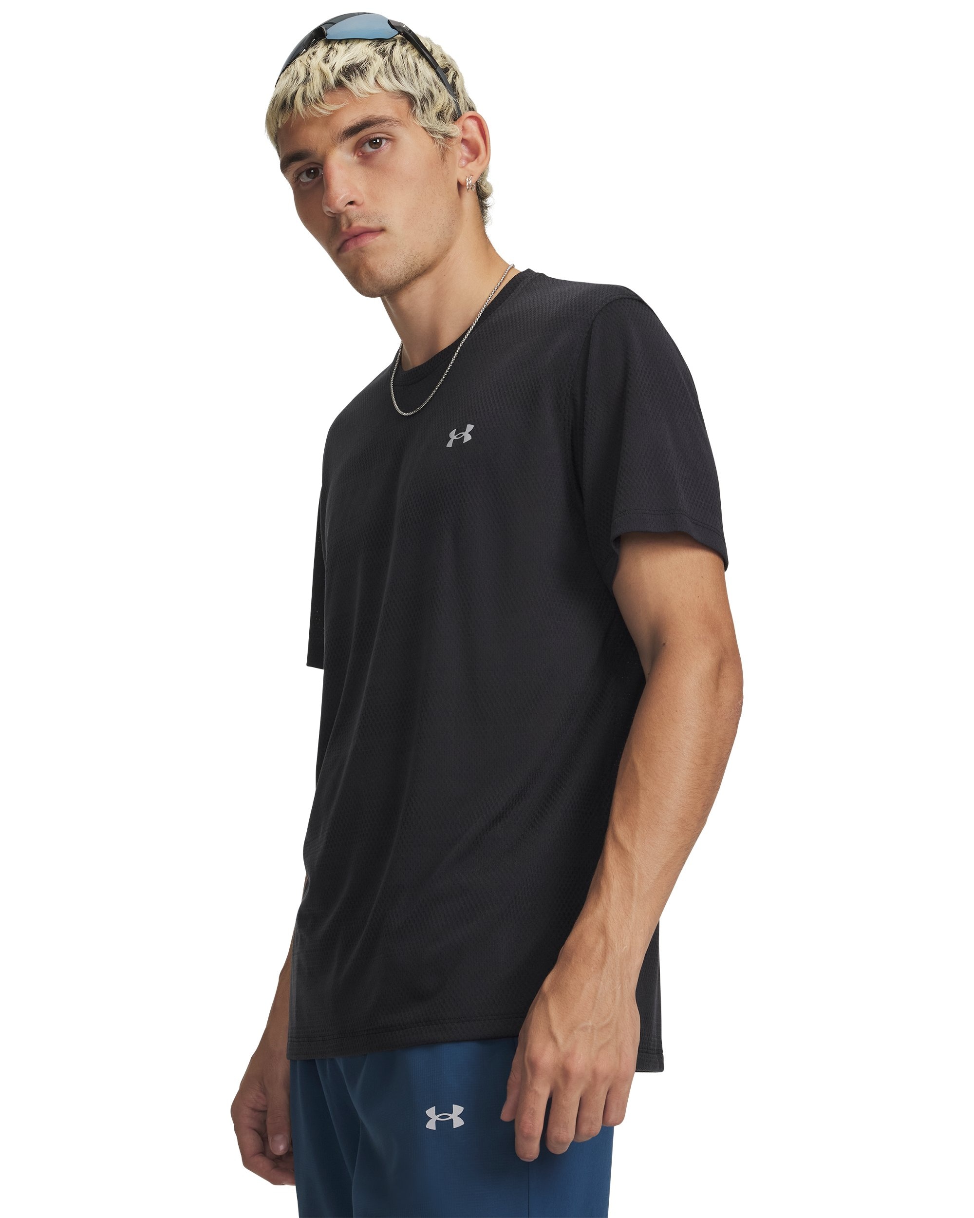 Under Armour® Laufshirt »UA VELOCITI SS« für Erwachsene, aus Polyester, in den Größen S bis XXXL