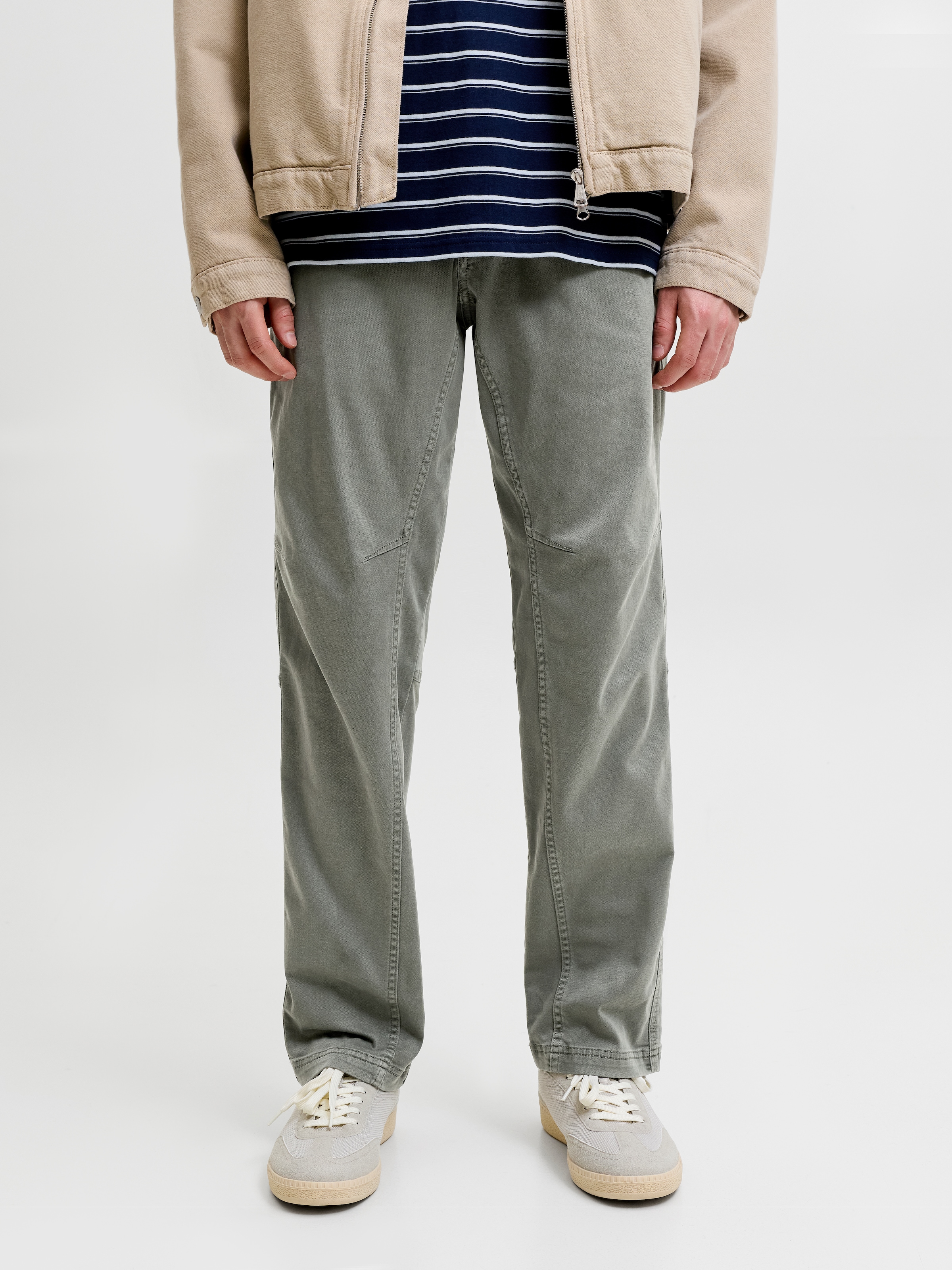 Jack & Jones Schlupfhose »JPSTKANE DOVER JOGGER NOOS«  Baumwollmischung, relaxed fit