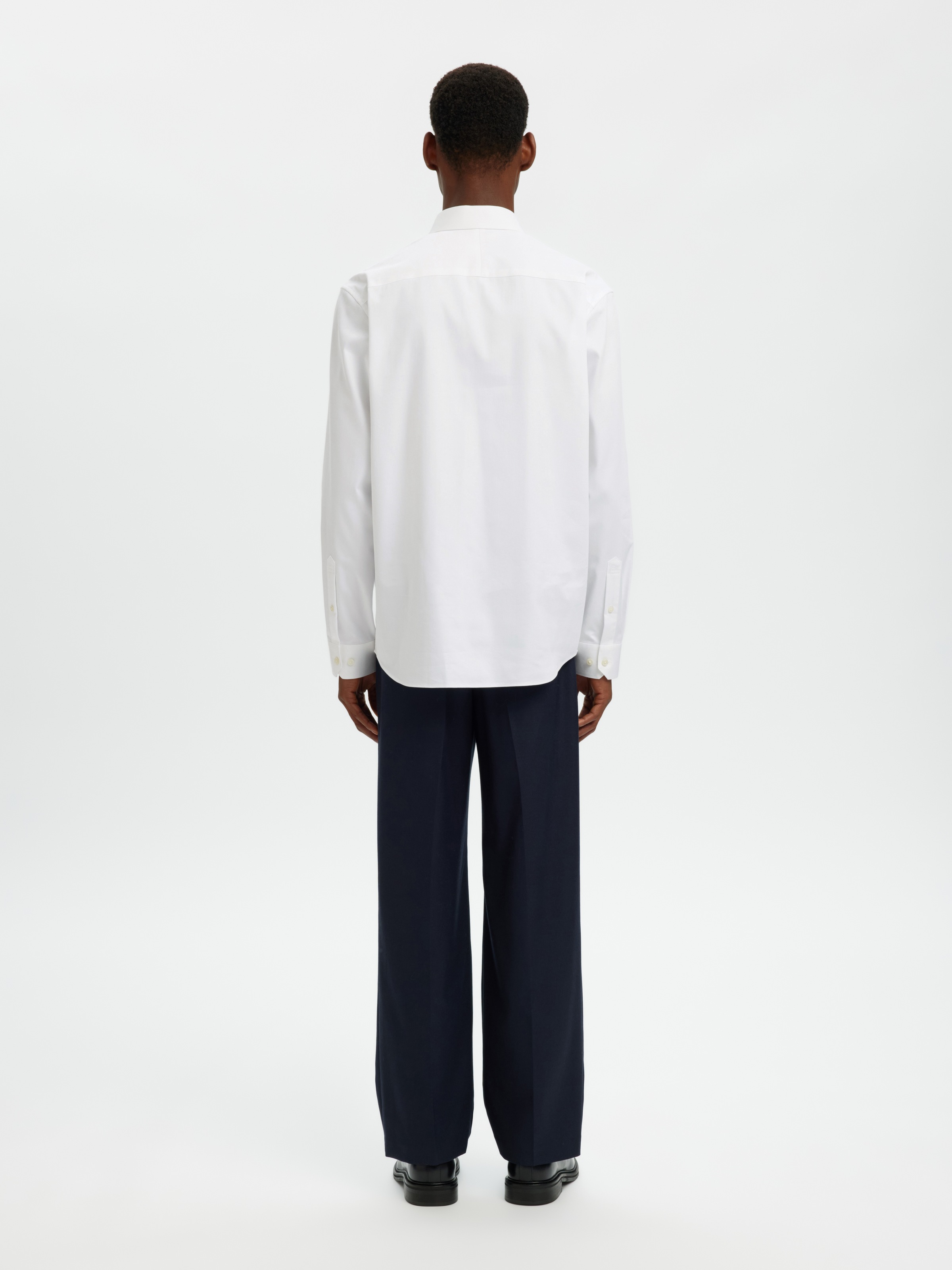 SELECTED Langarmhemd »SLHREG-PERFORMANCE SHIRT LS NOOS«