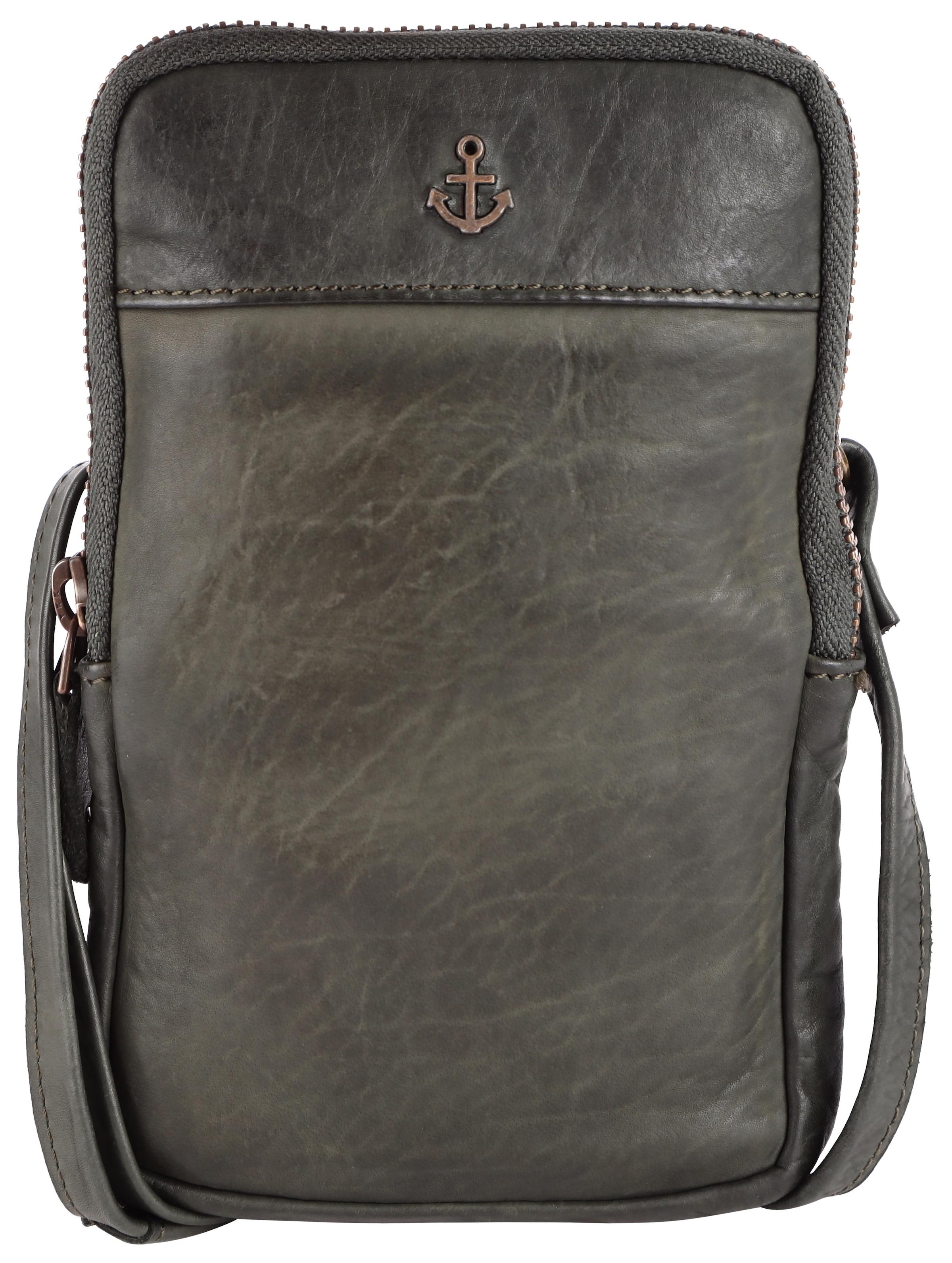 Mini Bag »Benita«, aus griffigem Leder mit typischen Marken-Anker-Label