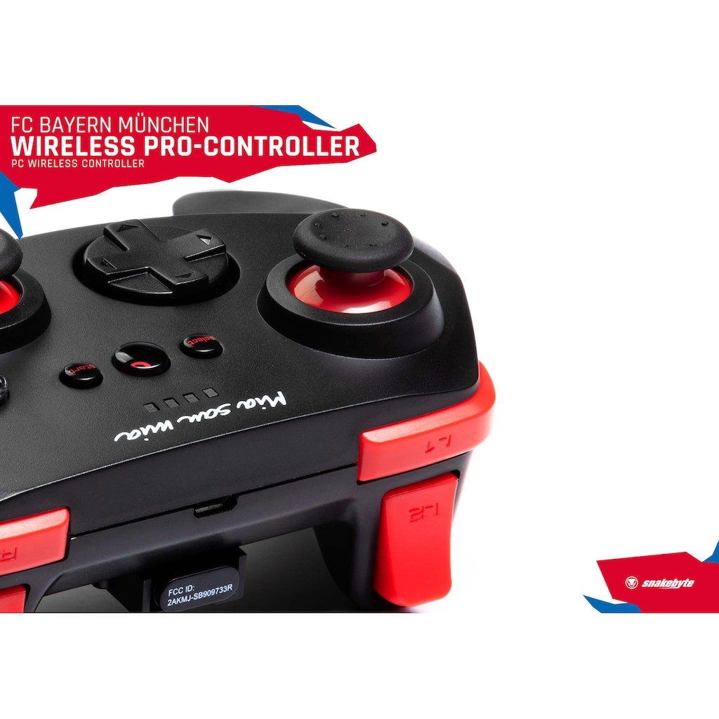 Snakebyte PC-Controller »FC Bayern München PC Wireless Pro Controller«