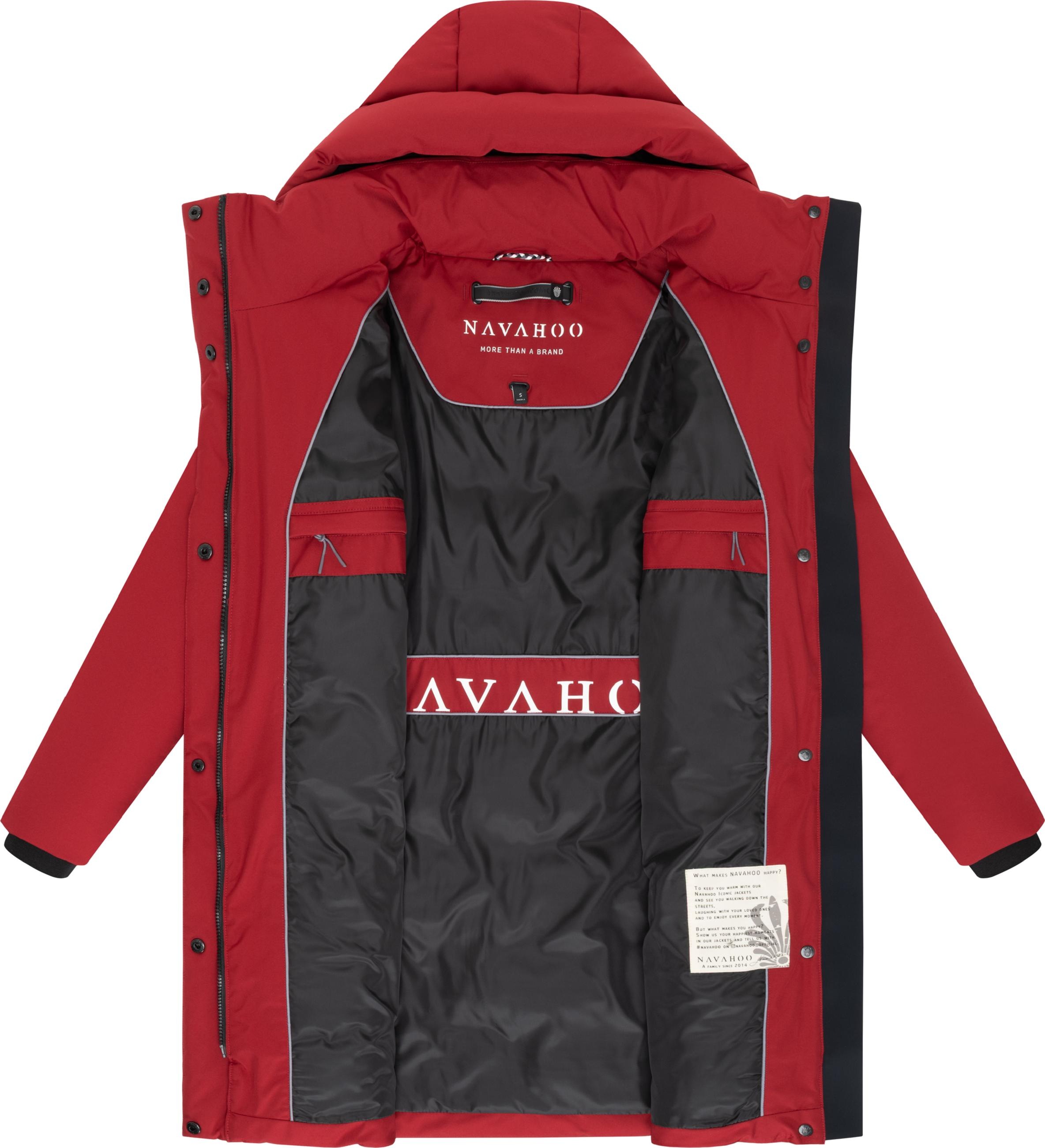 Navahoo Wintermantel »Wintermantel Gipfelspass XIV«