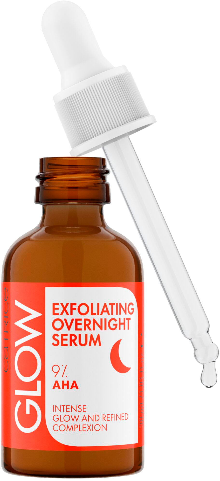 Catrice Gesichtsserum »Glow Exfoliating Overnight Serum«, (Set, 3 tlg.)