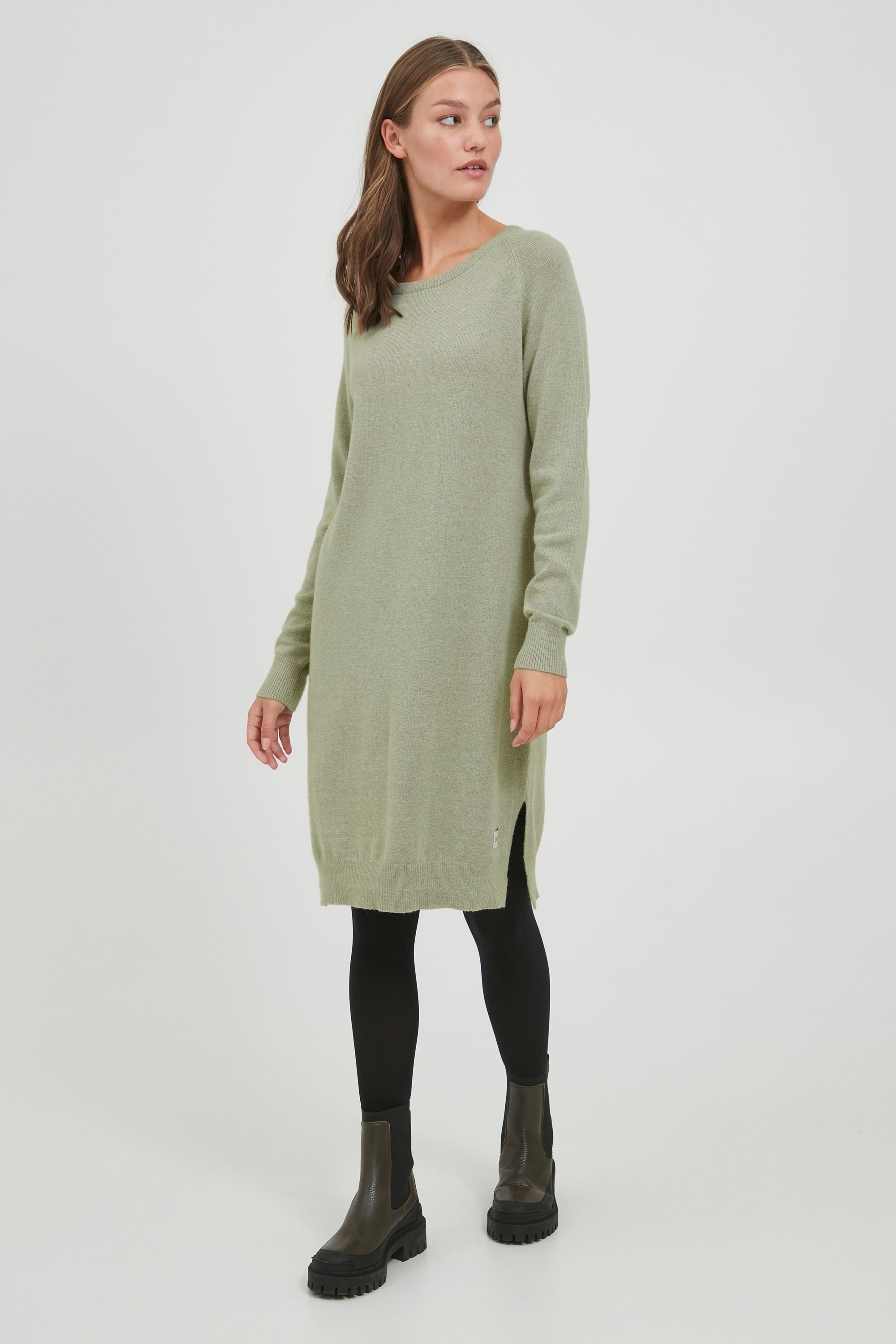 OXMO Strickkleid »Strickkleid OXMareen«