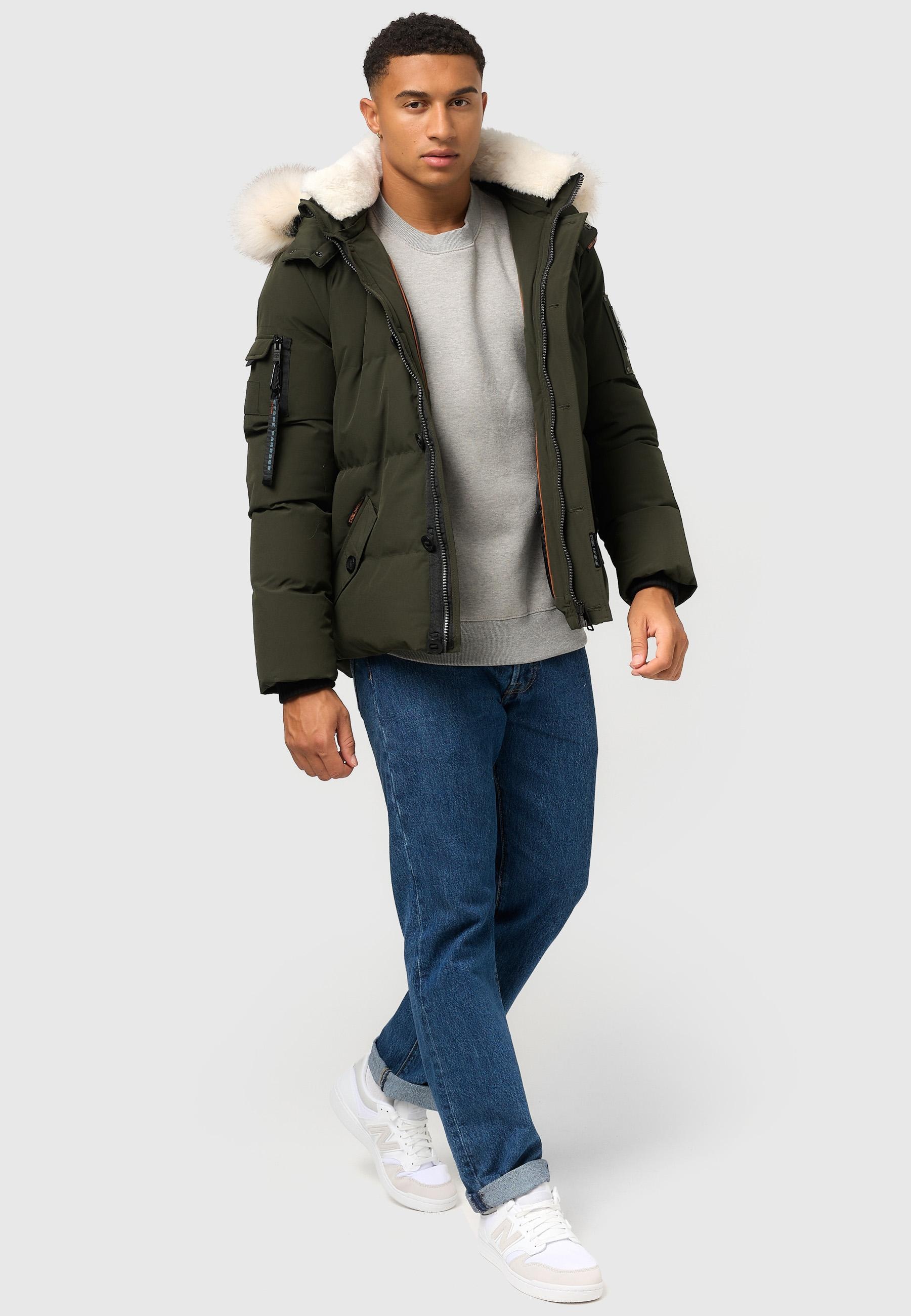 Stone Harbour Wintermantel »Winterjacke Halvaar«