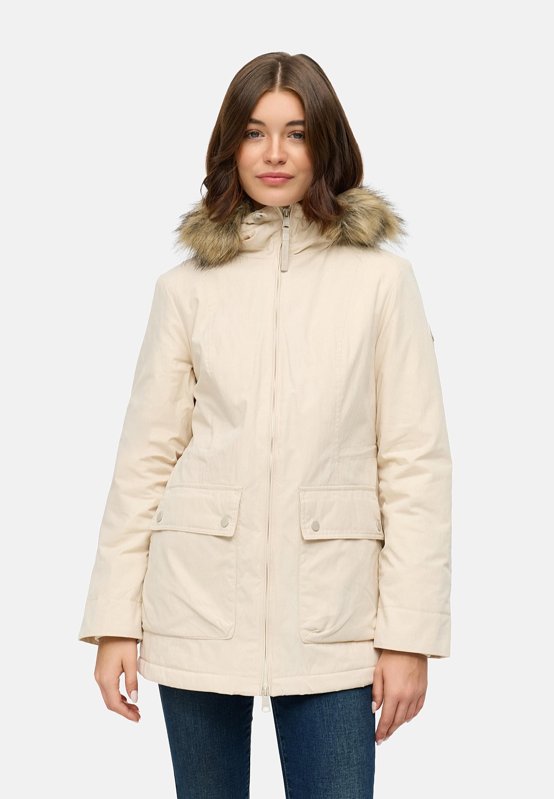 Ragwear Kurzmantel »Kurzmantel Monadetta Warm YOUMODO«
