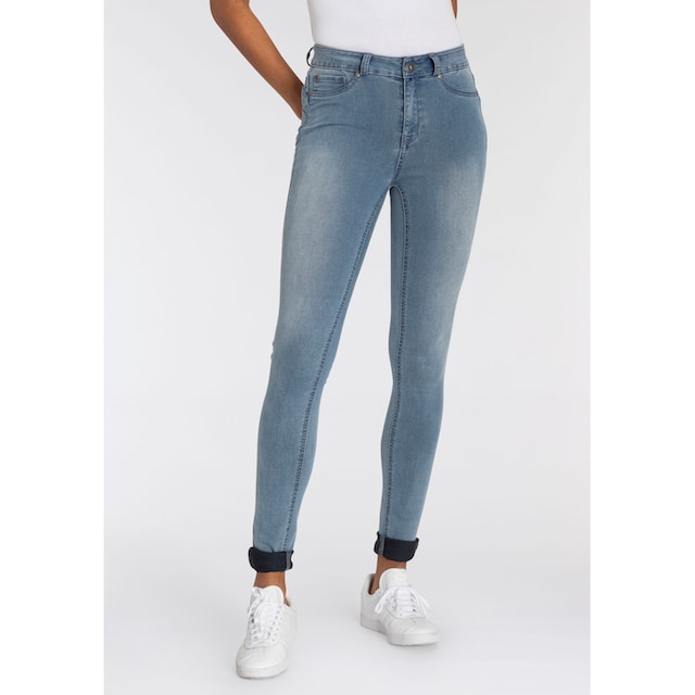 Arizona Skinny-fit-Jeans »Ultra Stretch«, High Waist mit Shapingnähten  bestellen bei OTTO
