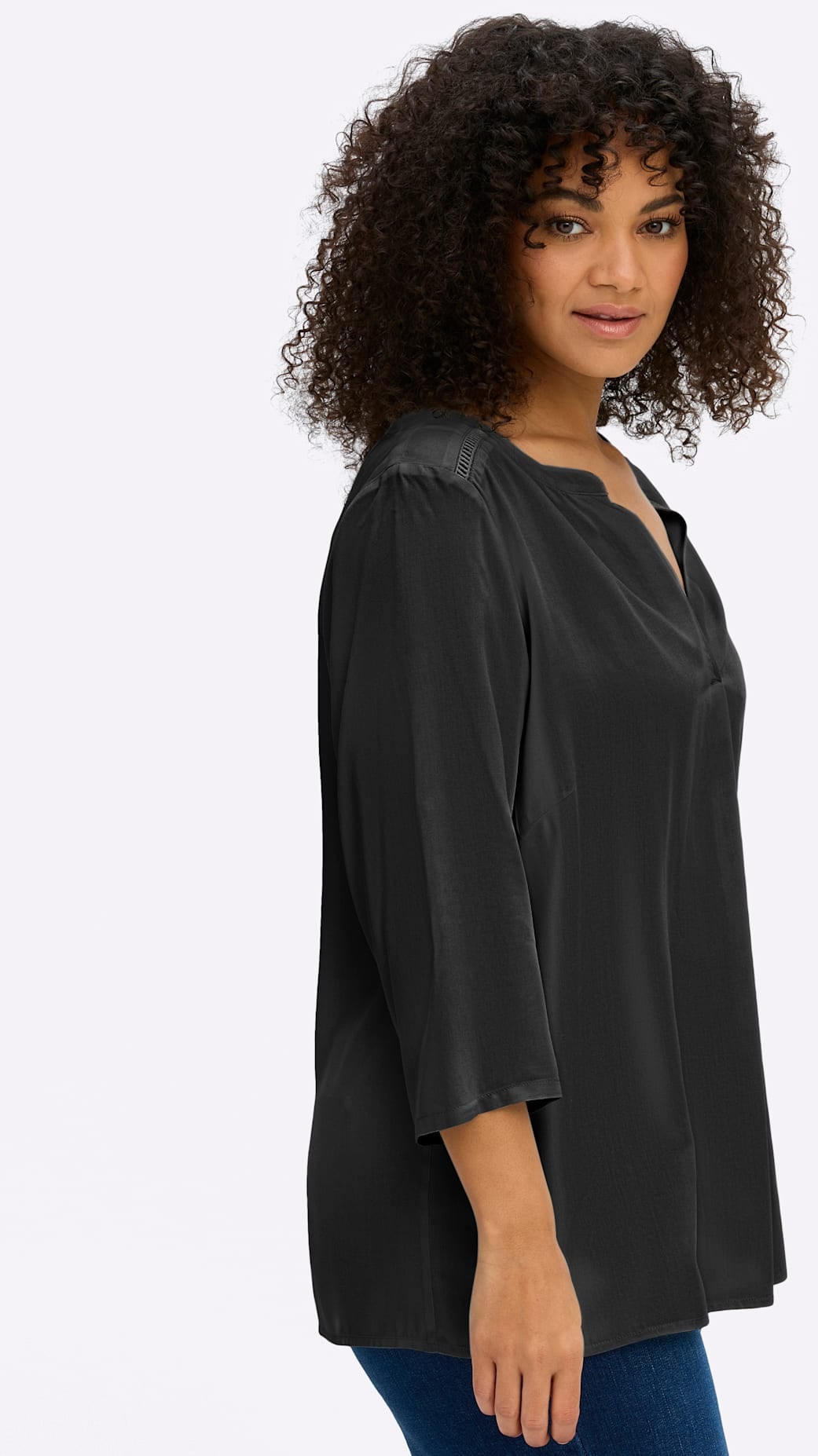 Sheego Longbluse