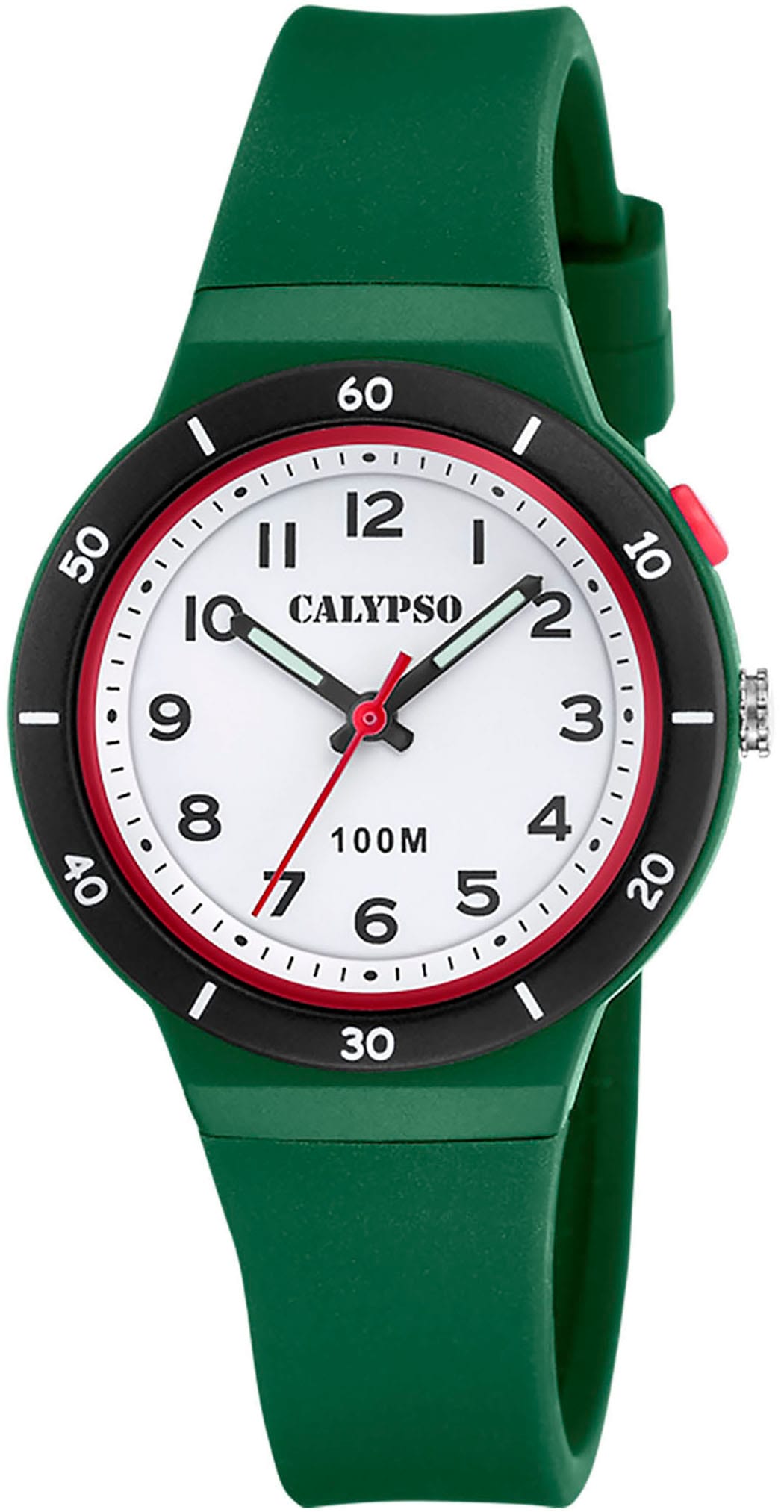 CALYPSO WATCHES Quarzuhr »Sweet Time«, Armbanduhr, Kinderuhr, Junge, analog