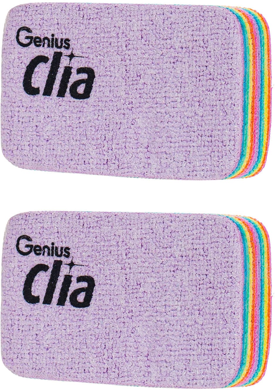 Genius Pfannen-Set »Bonafit Ø 20, 24, 28 cm, inkl. Rainbow Schwämme, Set 9-tlg.« Edelstahl 18/10 Set, Bonafit - Pfannen 20cm, 24cm, 28cm, 2x Deckel, 2x Einleger, 2x Schwamm, 9 Stk. tlg. abnehmbarer Griff, hitzebeständig, spülmaschinengeeignet