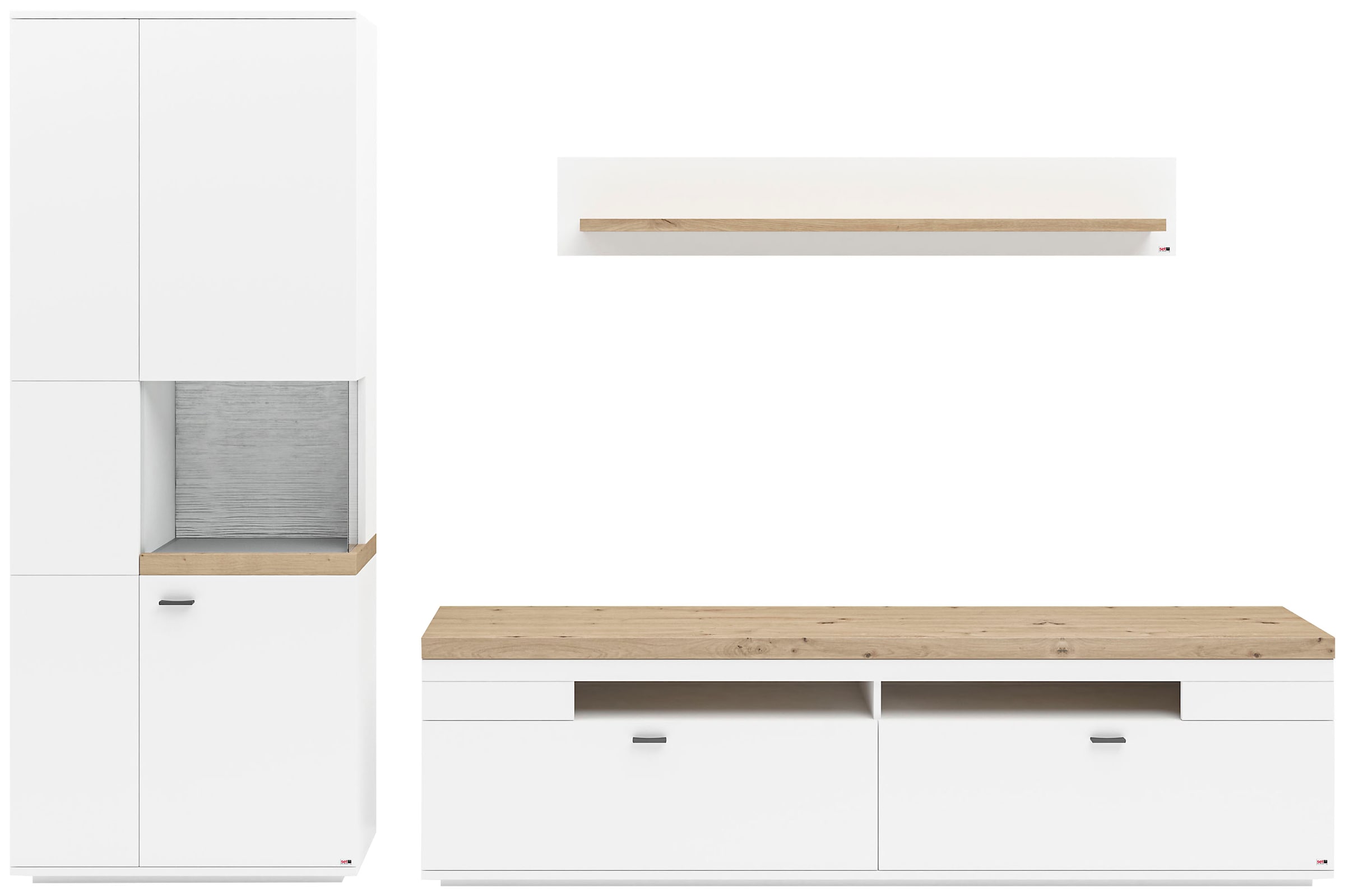 set one by Musterring Wohnwand »Lancaster«