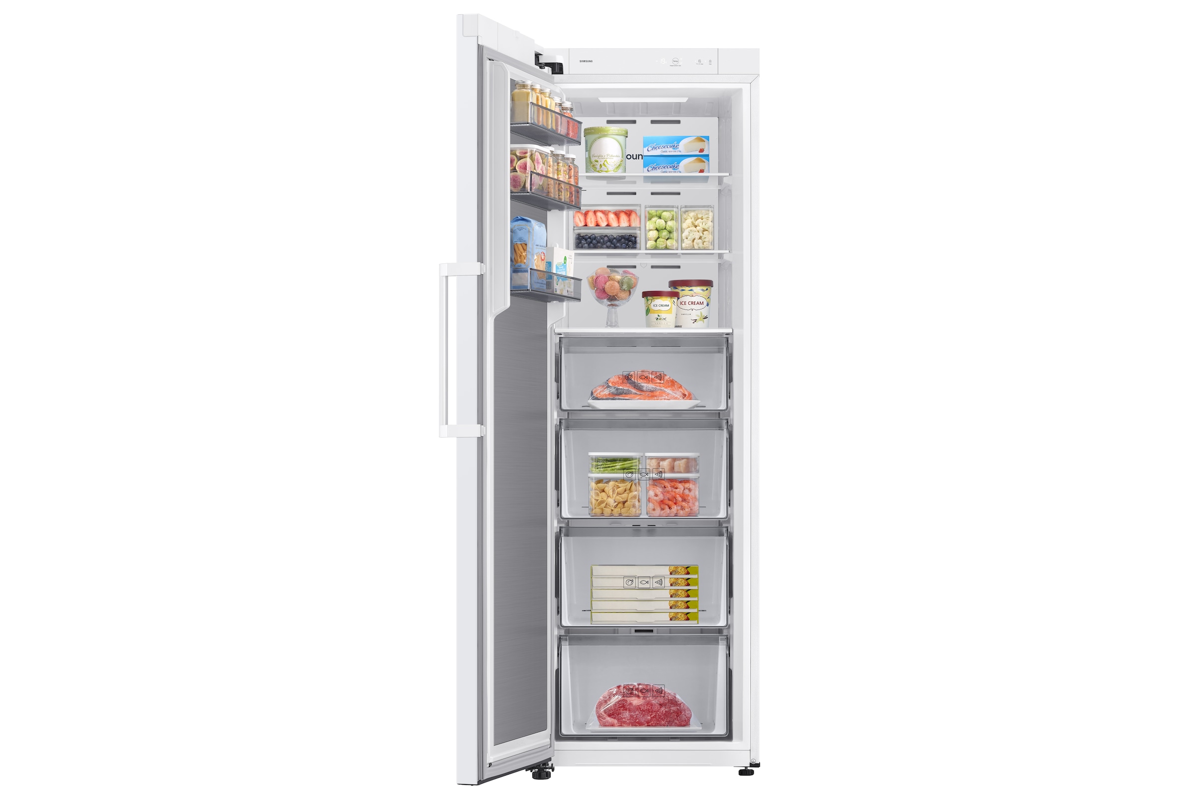 Samsung Gefrierschrank »RZ70H32KDVEF« 185,8 cm hoch 59,5 cm breit