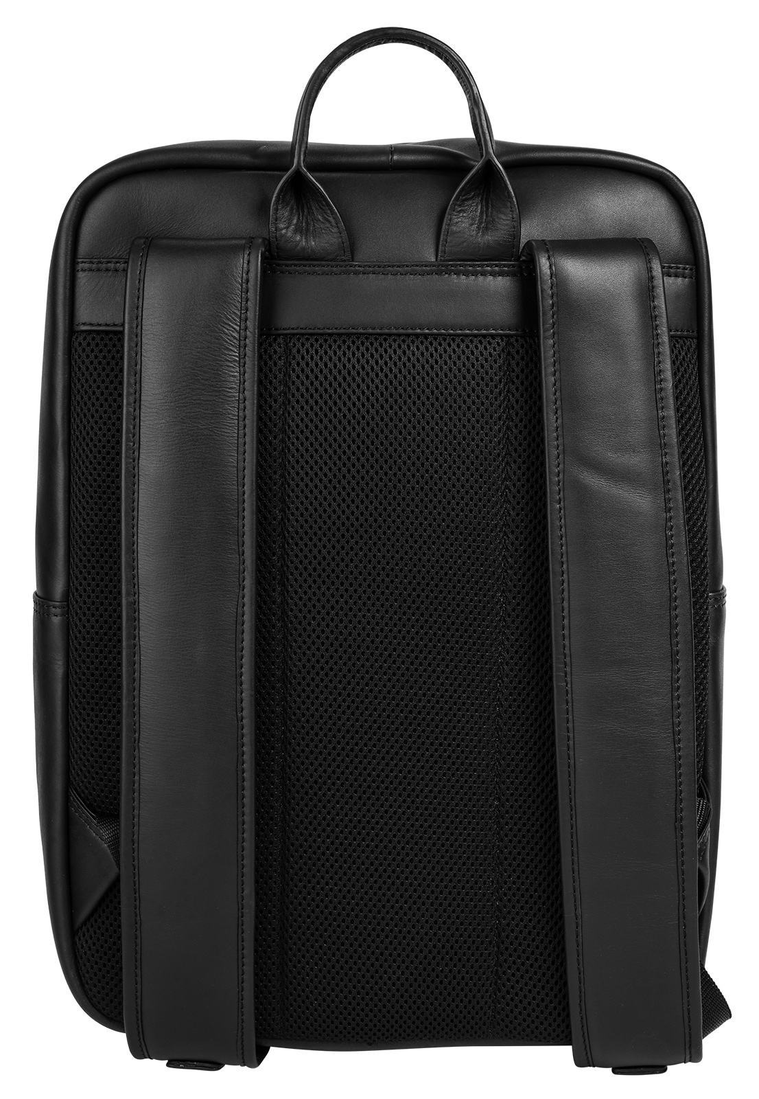 bugatti Laptoprucksack »CLARK«, echt Leder