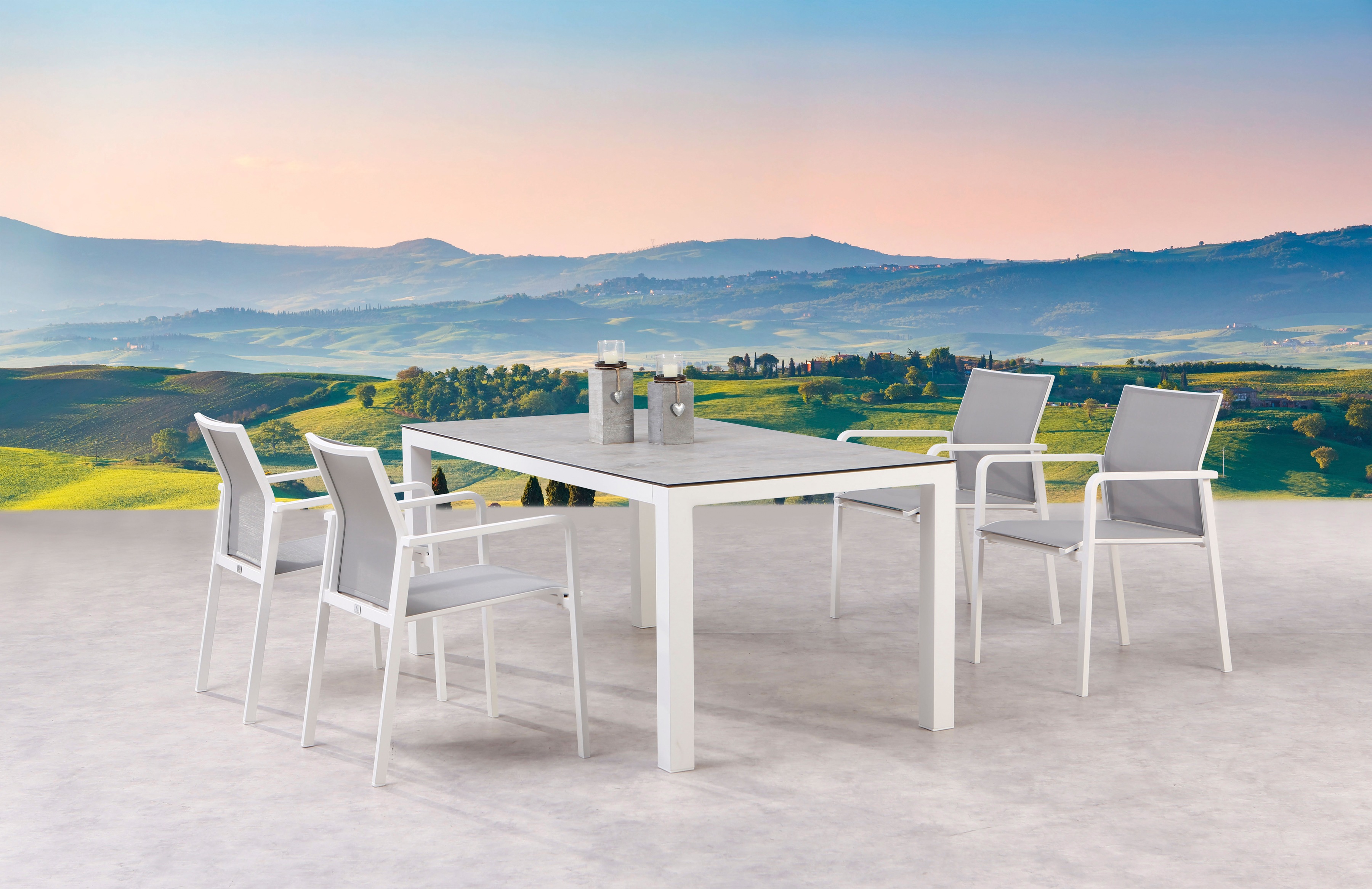 Best Garten-Essgruppe »Rhodos«